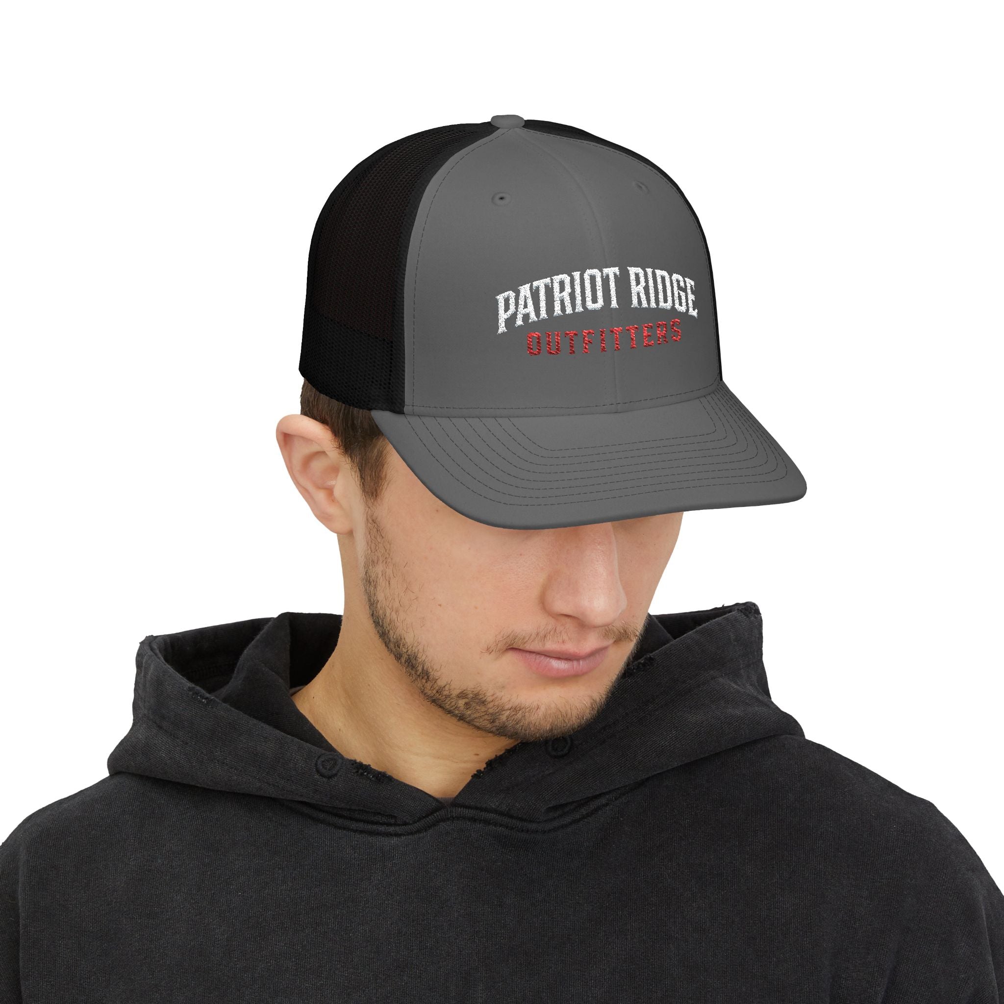 Patriot Ridge Richardson 112 Trucker Hat | Embroidered Snapback