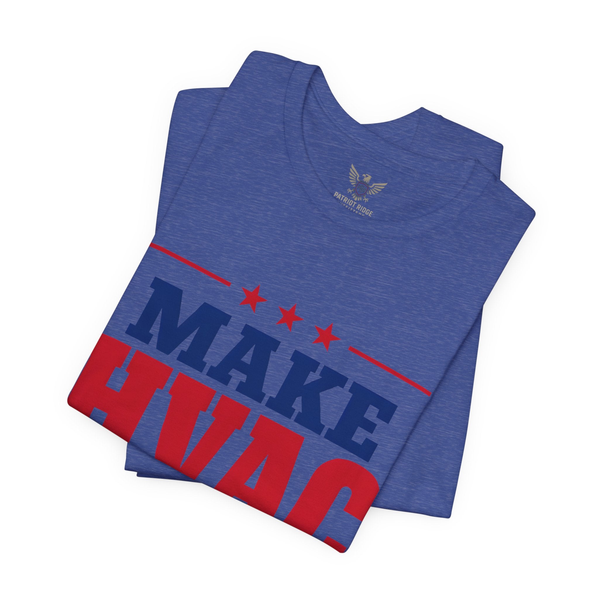 Make HVAC Great Again Tee – Funny HVAC Technician Shirt