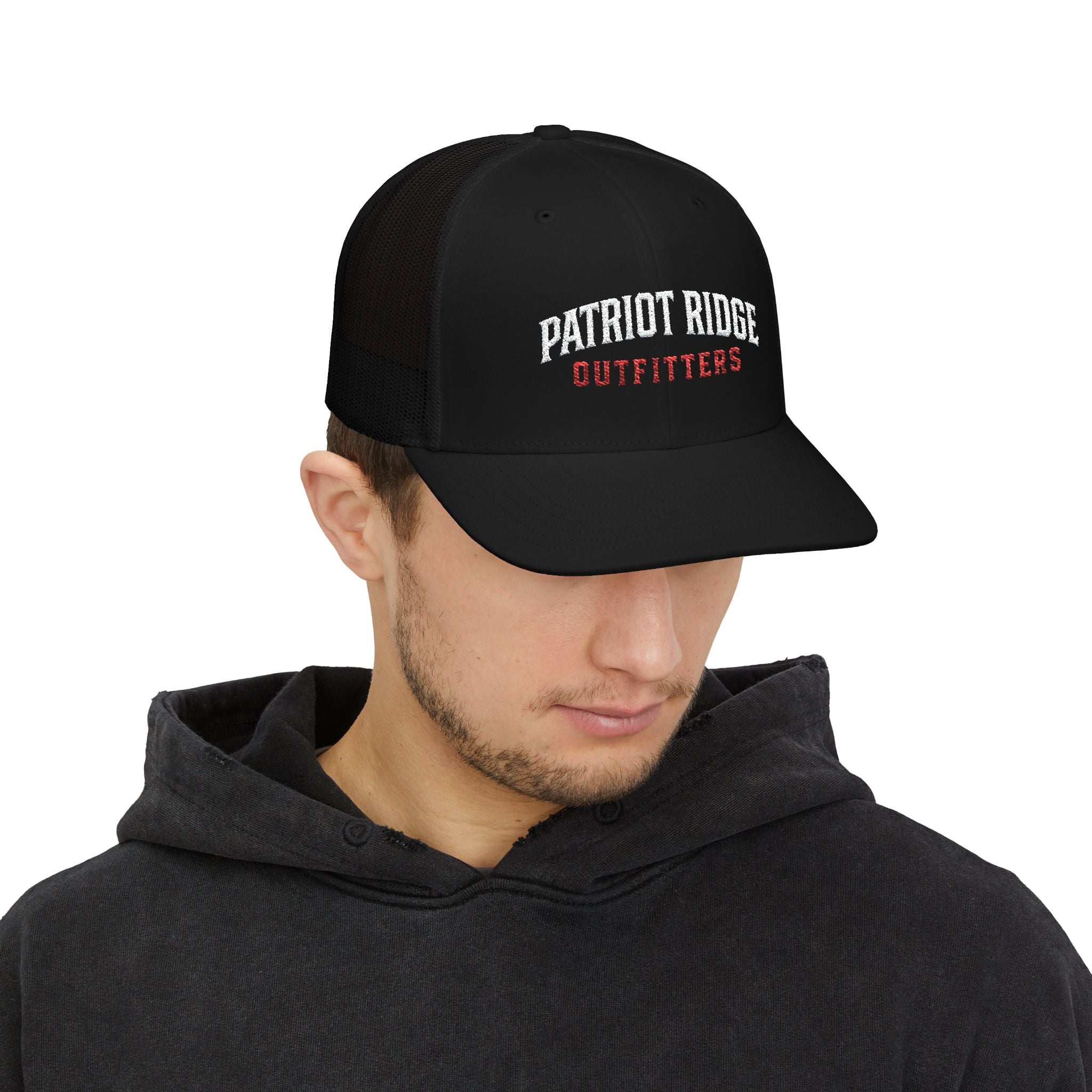 Patriot Ridge Richardson 112 Trucker Hat | Embroidered Snapback