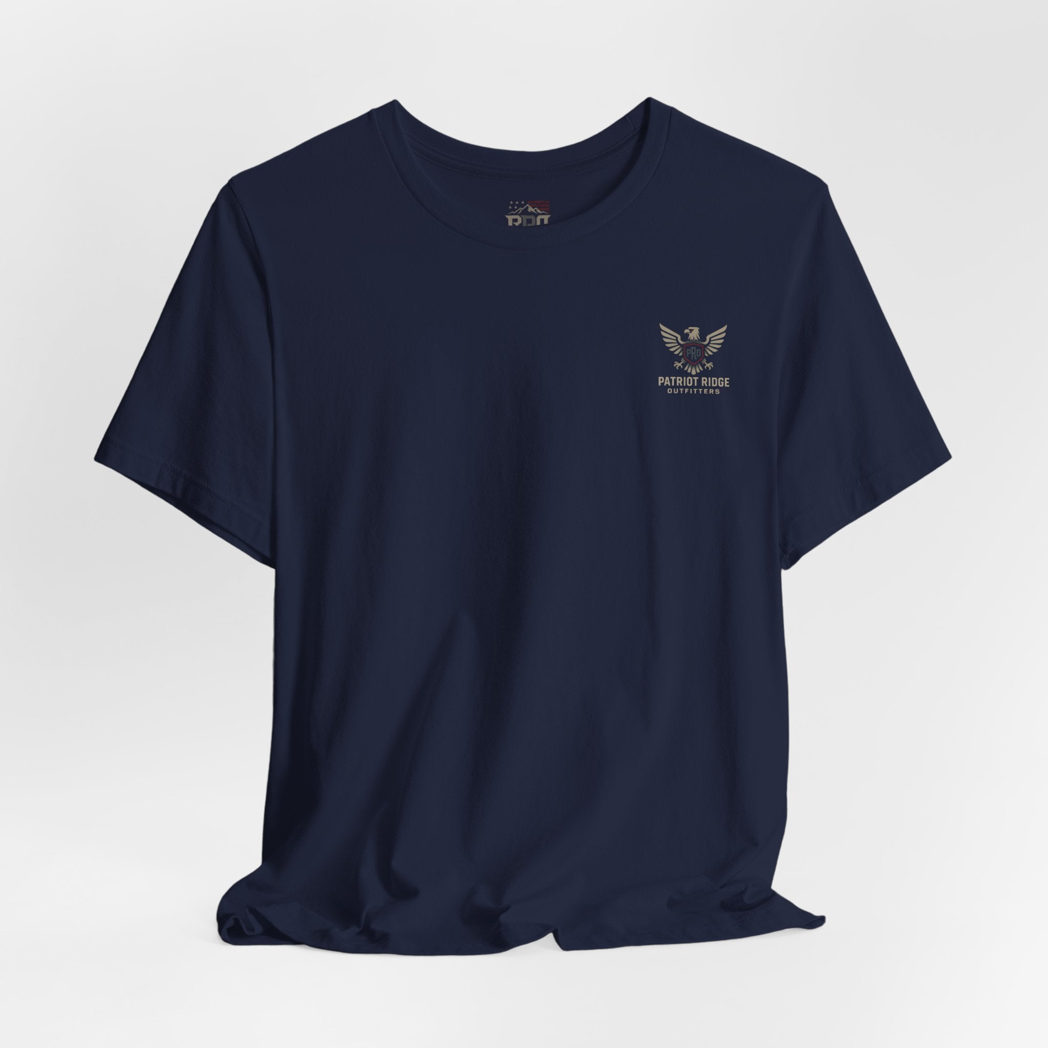 Patriot Ridge PRO Graphic Tee — Patriotic Outdoor Mountain T-Shirt
