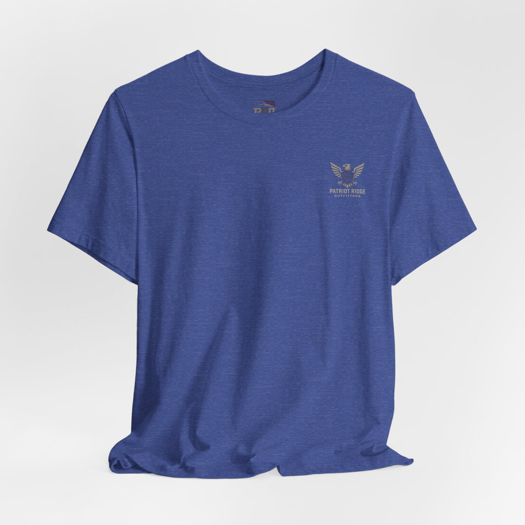 Patriot Ridge PRO Graphic Tee — Patriotic Outdoor Mountain T-Shirt