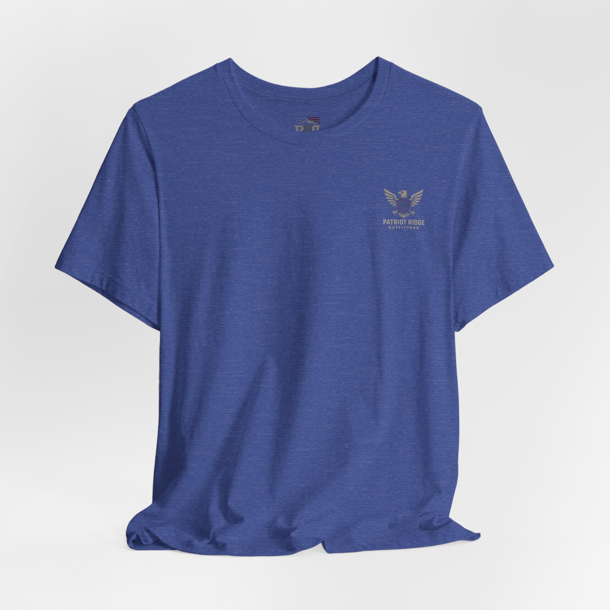 Patriot Ridge PRO Graphic Tee — Patriotic Outdoor Mountain T-Shirt