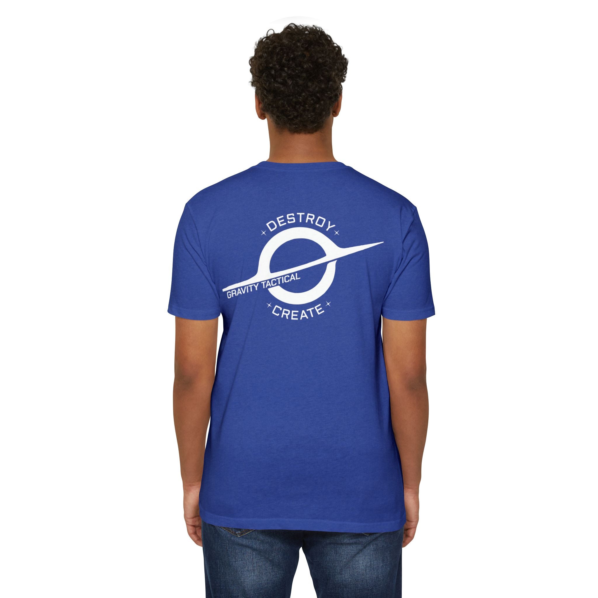 Gravity Tactical- "Destroy / Create" Graphic Tee