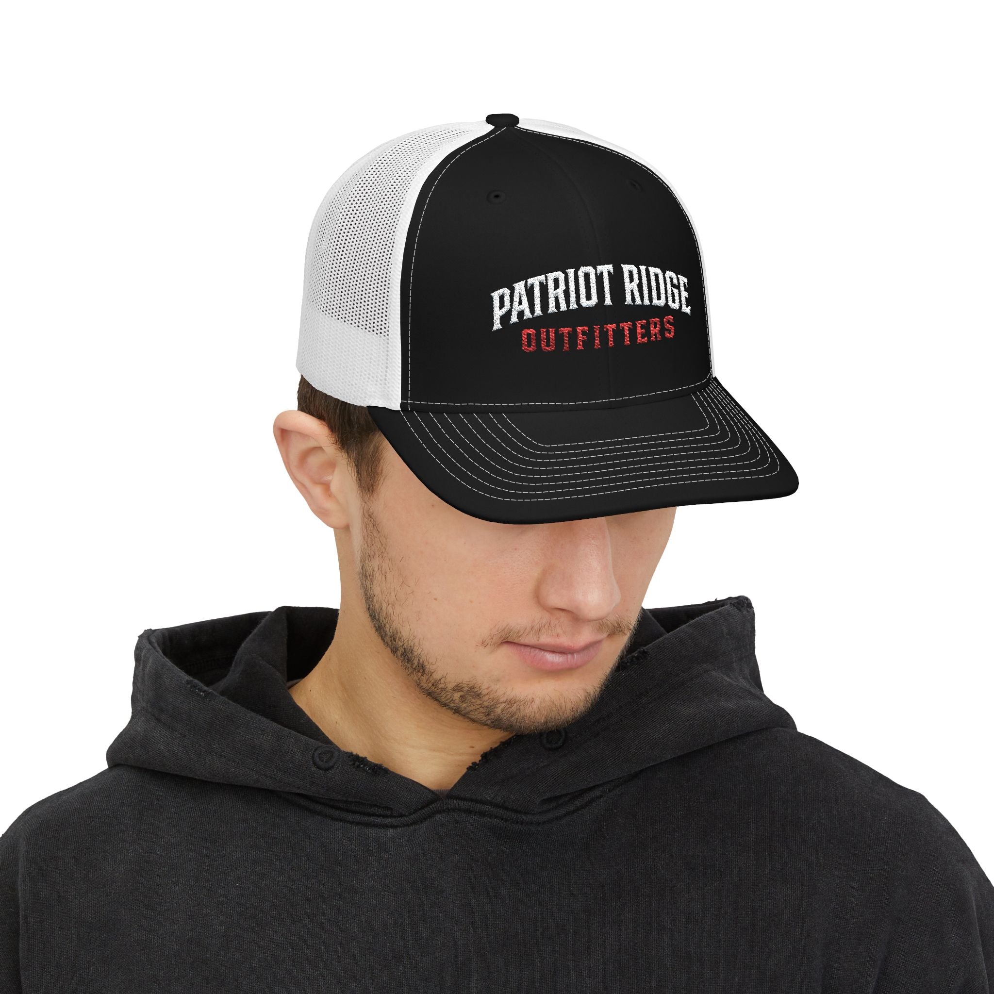 Patriot Ridge Richardson 112 Trucker Hat | Embroidered Snapback