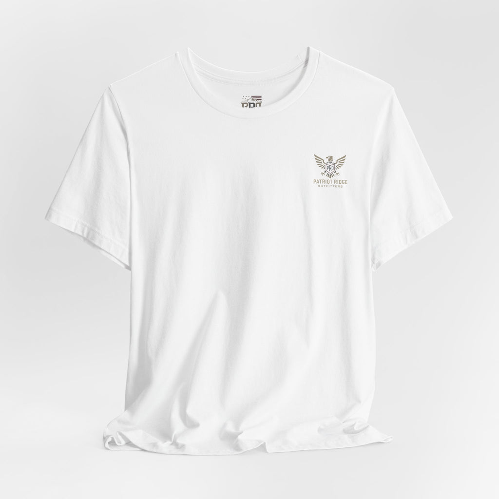 Patriot Ridge PRO Graphic Tee — Patriotic Outdoor Mountain T-Shirt