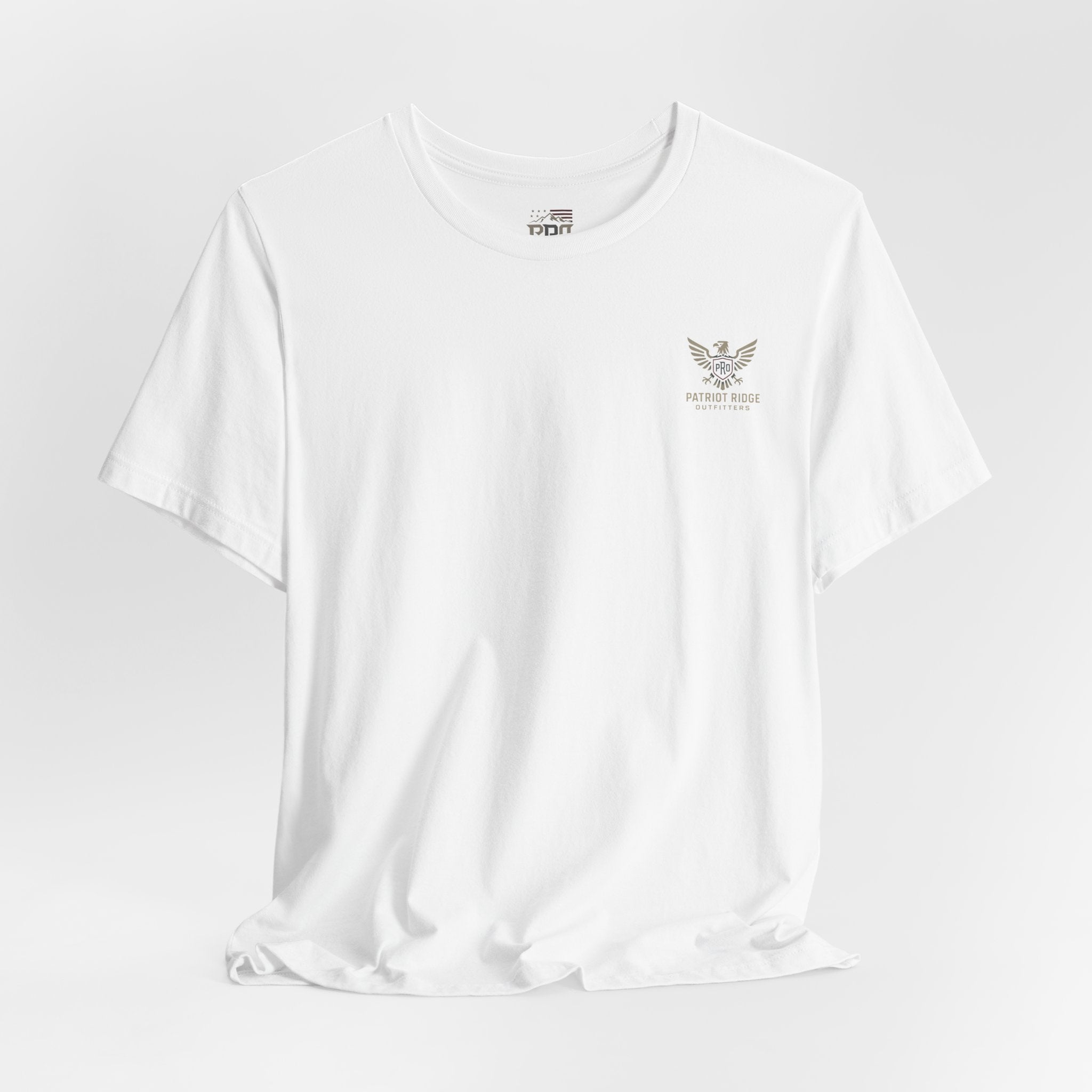 Patriot Ridge PRO Graphic Tee — Patriotic Outdoor Mountain T-Shirt