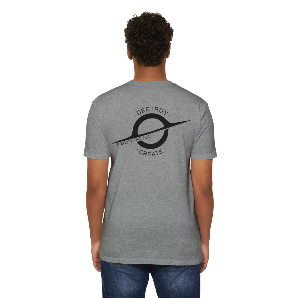 Gravity Tactical- "Destroy / Create" Graphic Tee