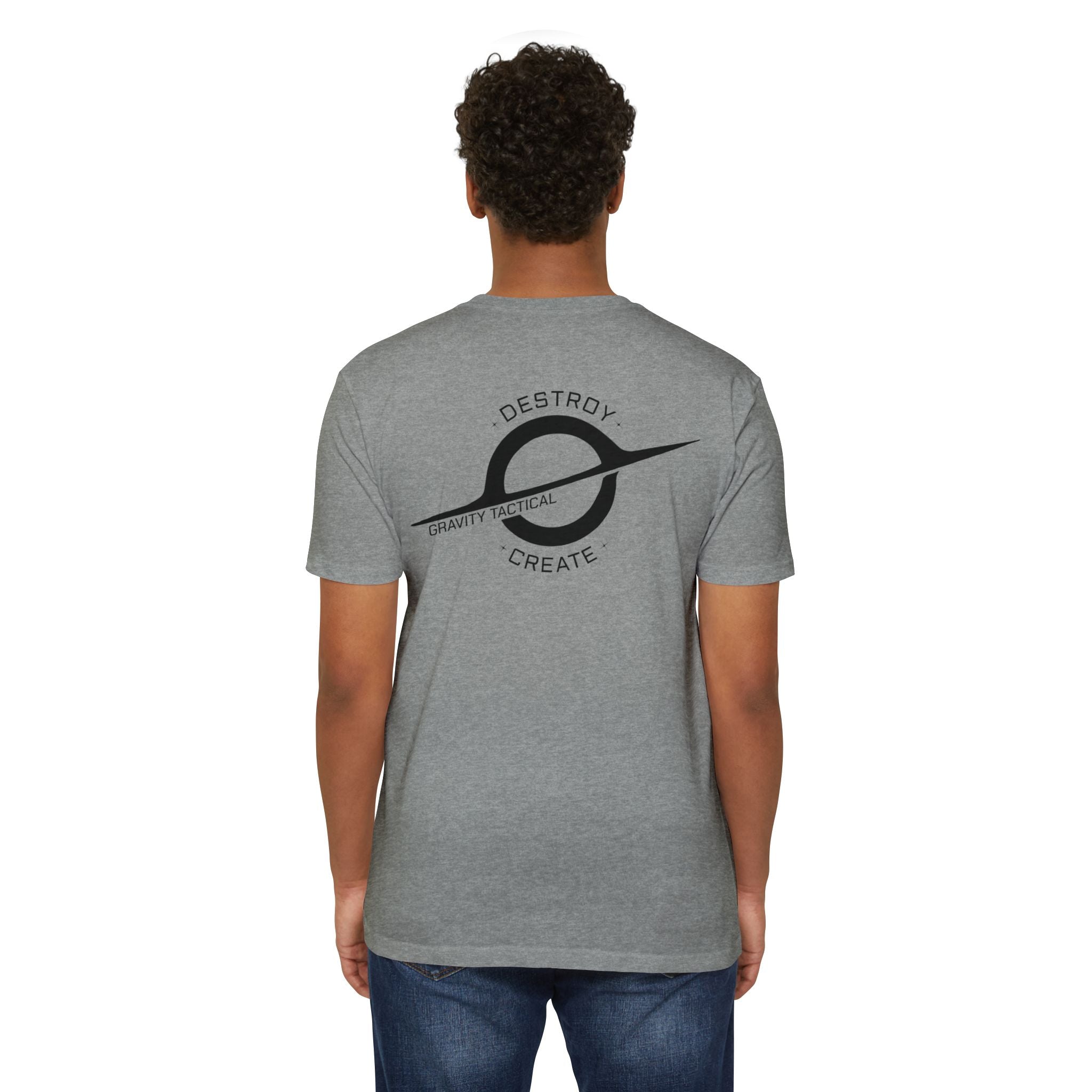 Gravity Tactical- "Destroy / Create" Graphic Tee