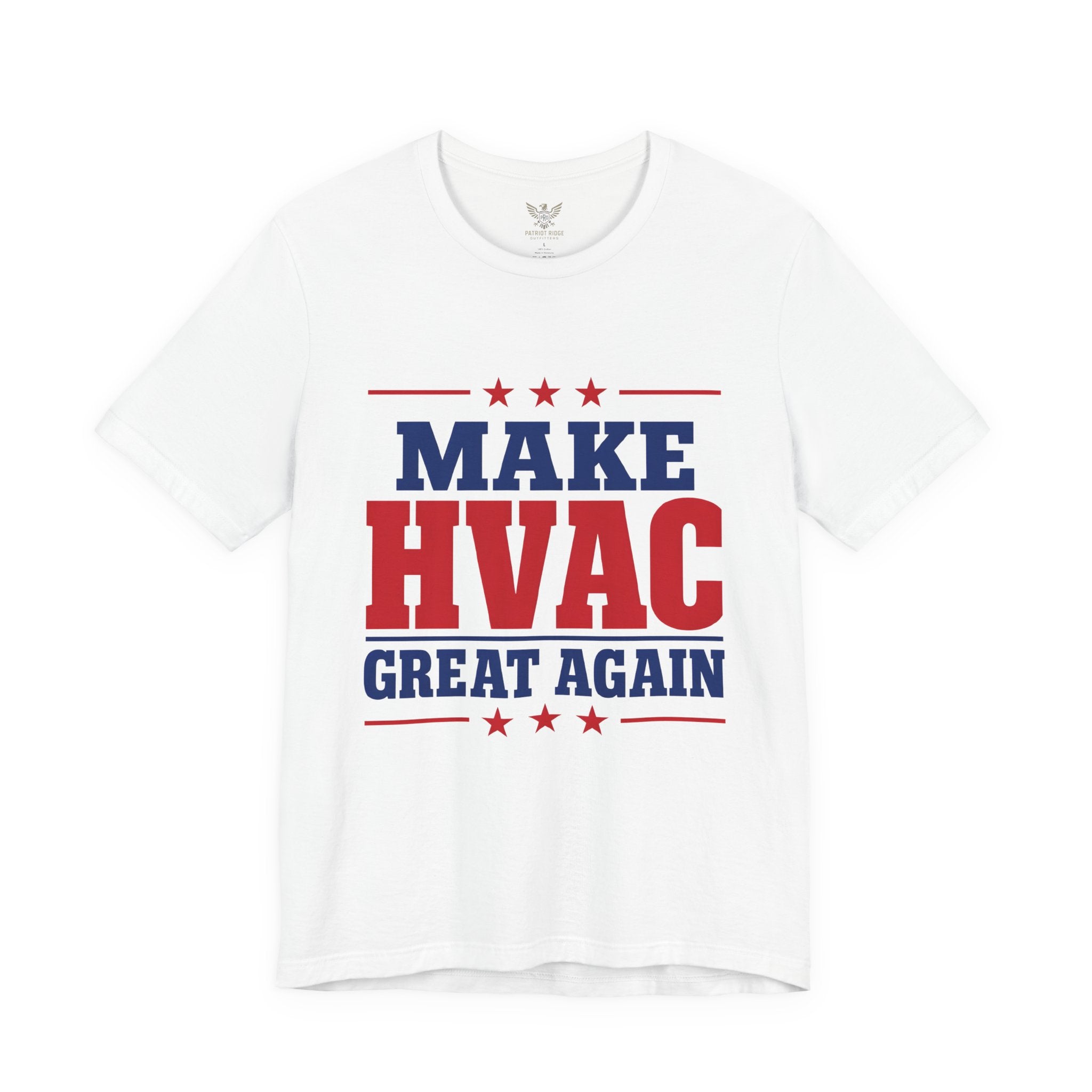 Make HVAC Great Again Tee – Funny HVAC Technician Shirt
