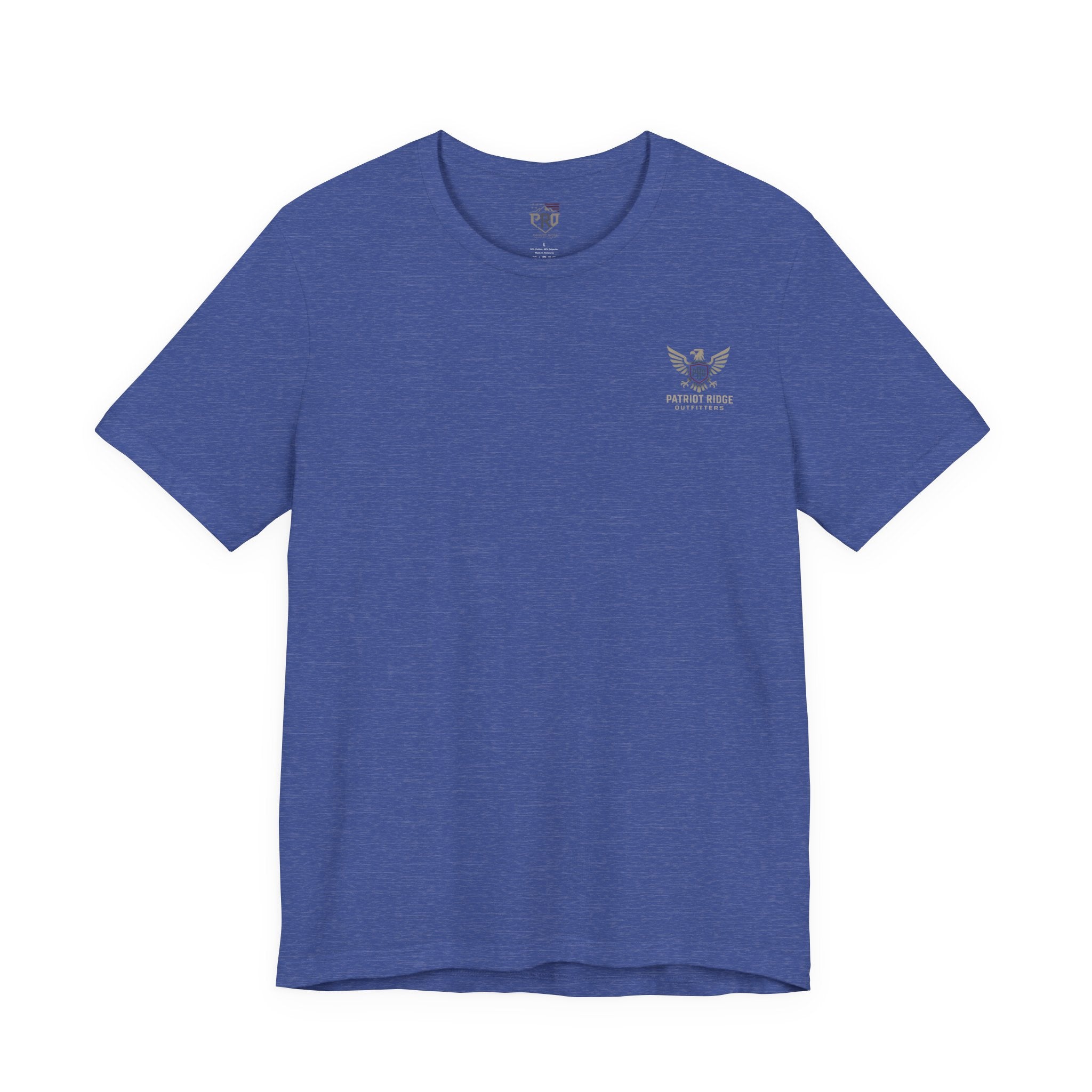 Patriot Ridge PRO Graphic Tee — Patriotic Outdoor Mountain T-Shirt