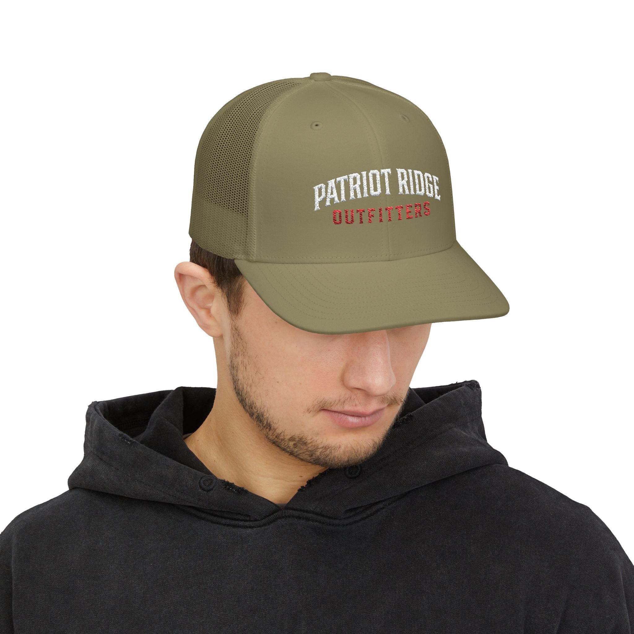 Patriot Ridge Richardson 112 Trucker Hat | Embroidered Snapback
