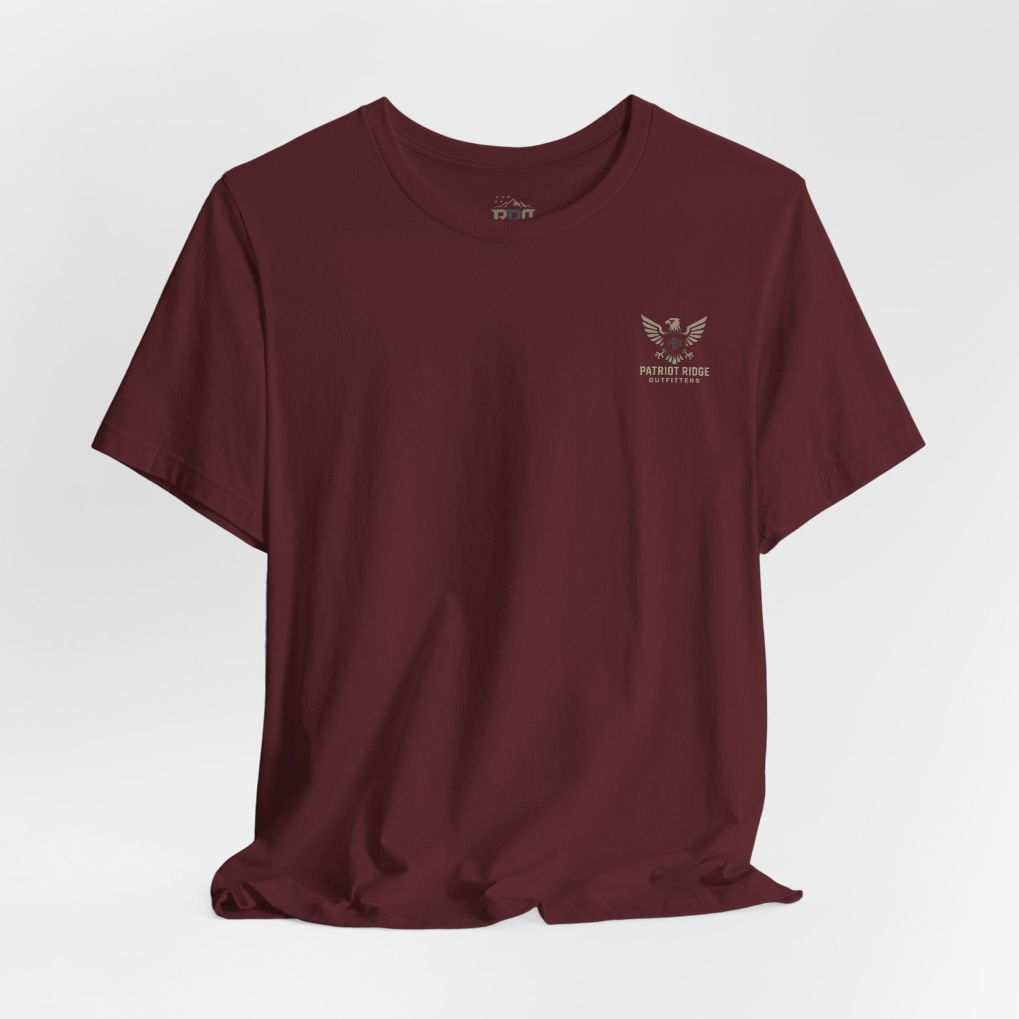 Patriot Ridge PRO Graphic Tee — Patriotic Outdoor Mountain T-Shirt