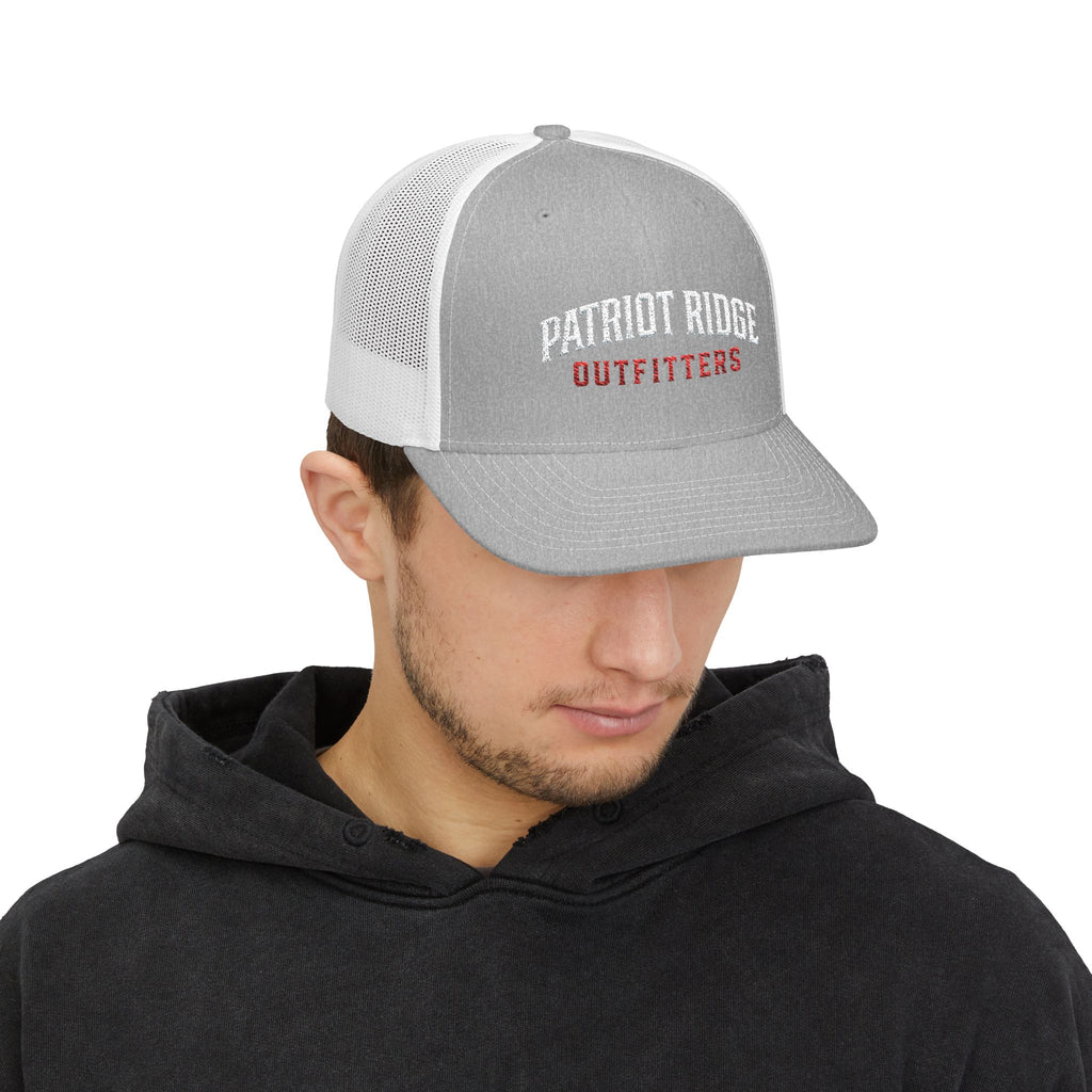 Patriot Ridge Richardson 112 Trucker Hat | Embroidered Snapback