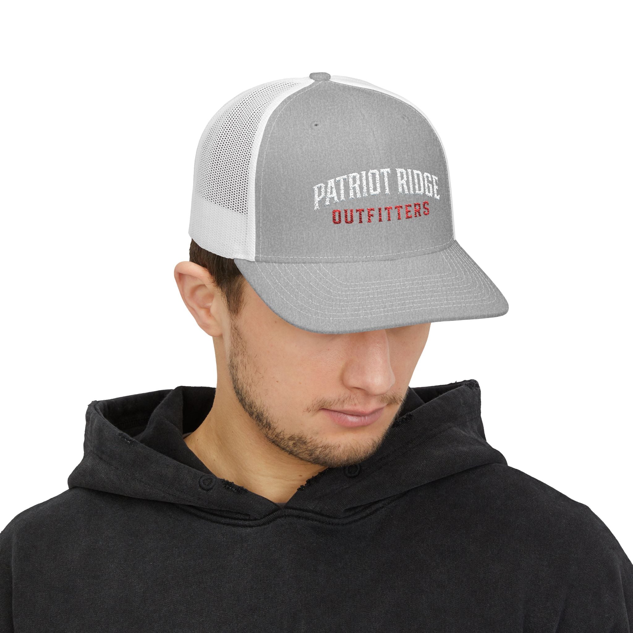 Patriot Ridge Richardson 112 Trucker Hat | Embroidered Snapback