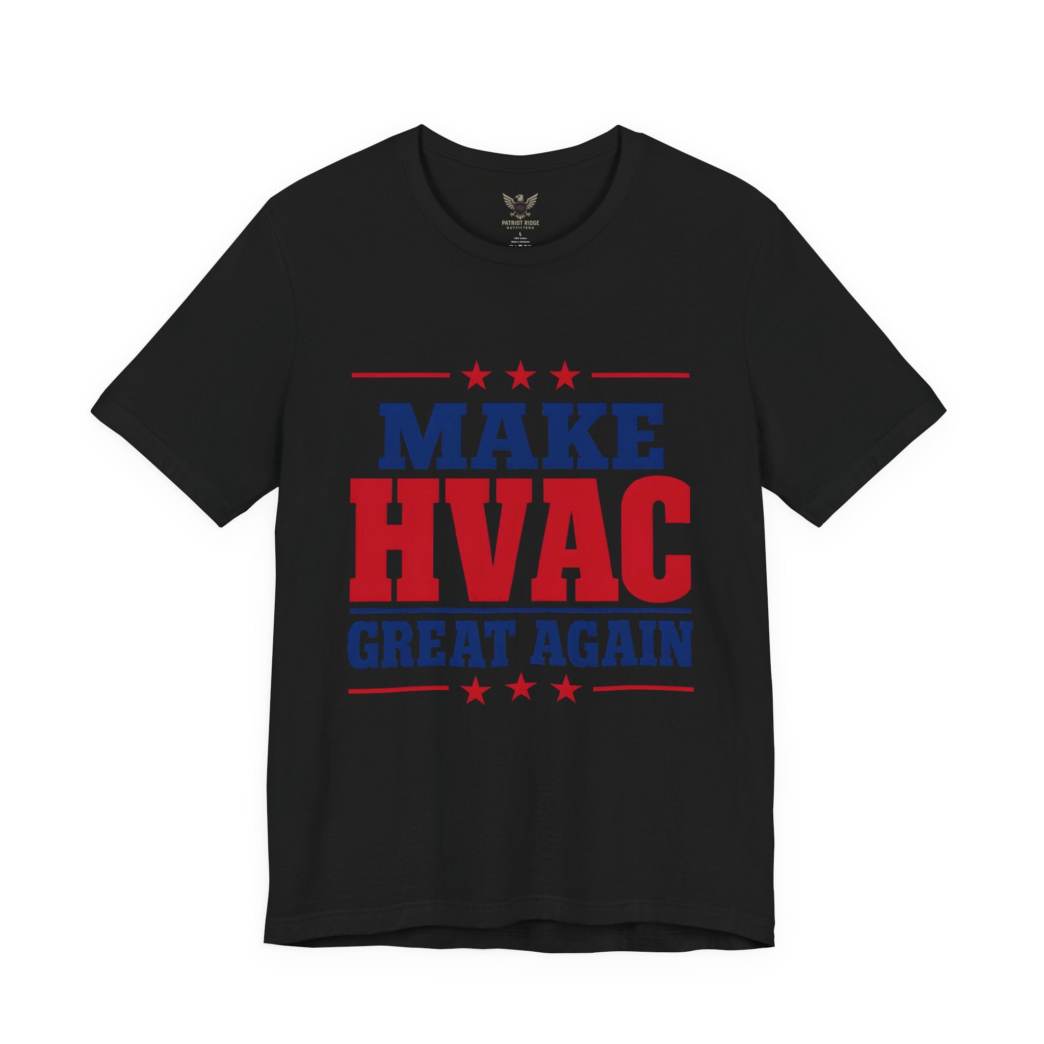 Make HVAC Great Again Tee – Funny HVAC Technician Shirt