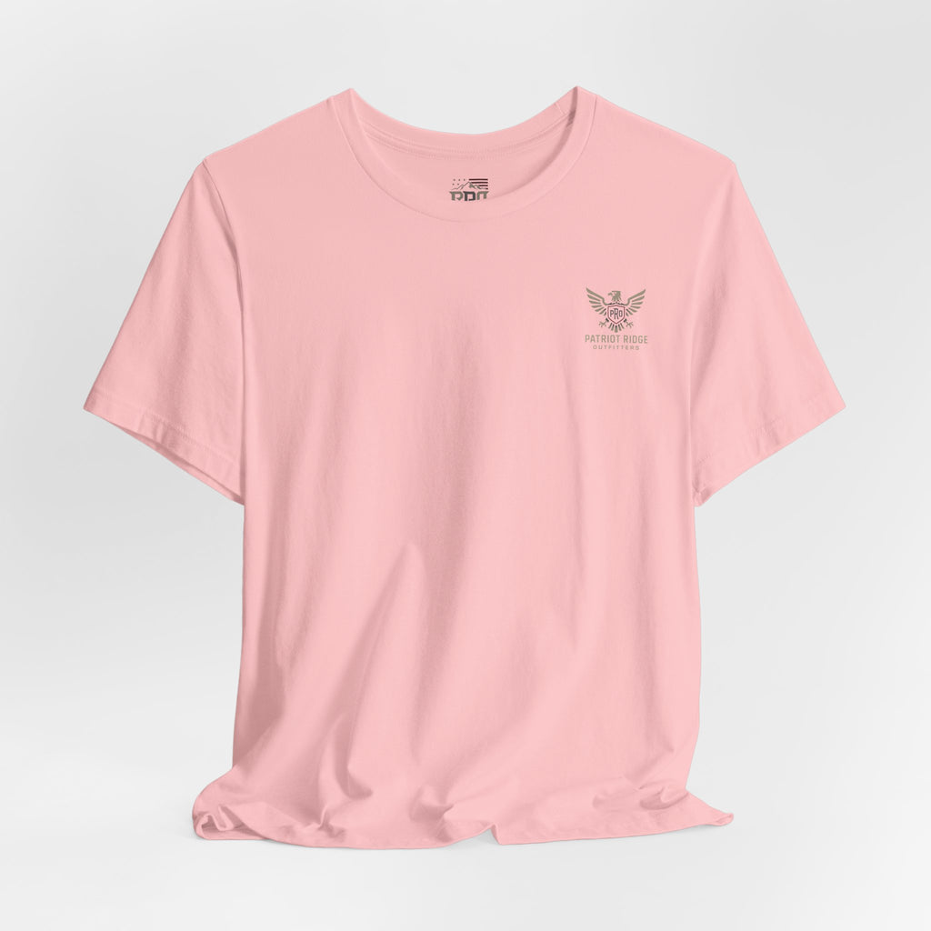 Patriot Ridge PRO Graphic Tee — Patriotic Outdoor Mountain T-Shirt