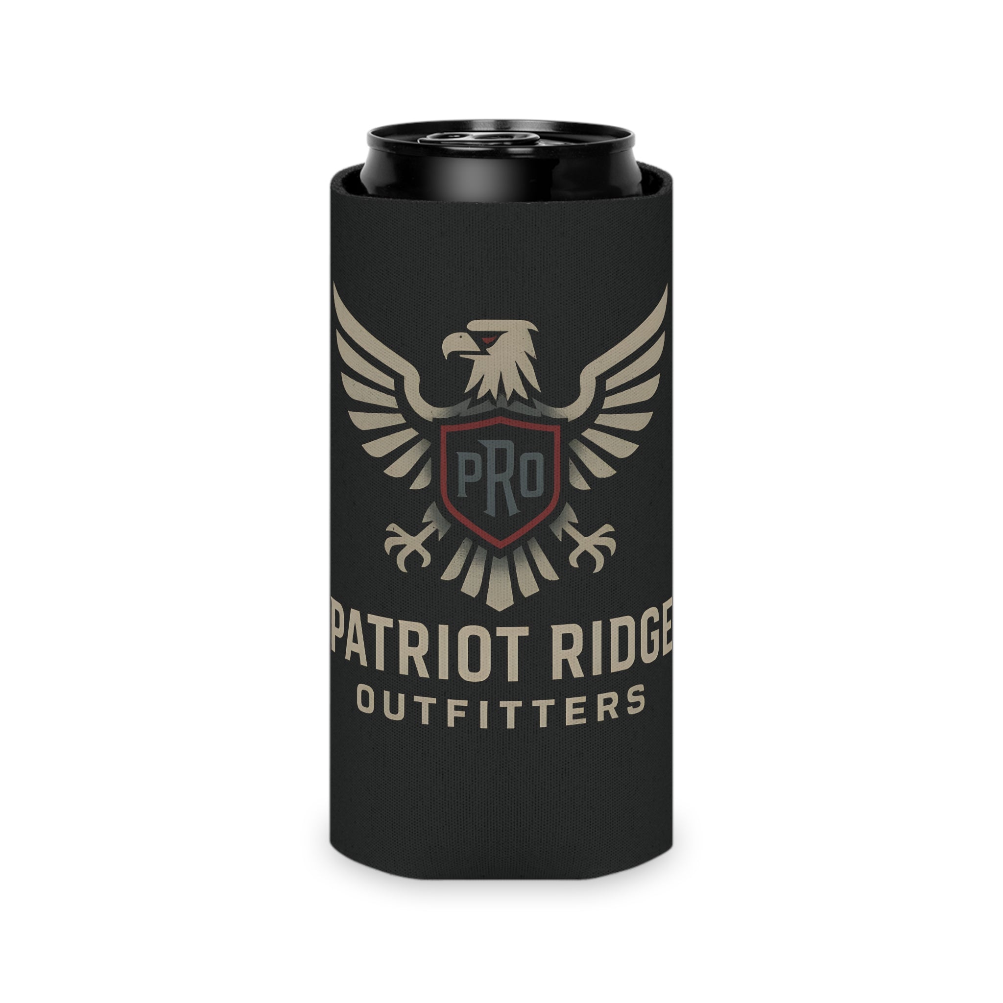 Patriot Ridge Eagle Can Cooler | Insulated Patriotic Koozie