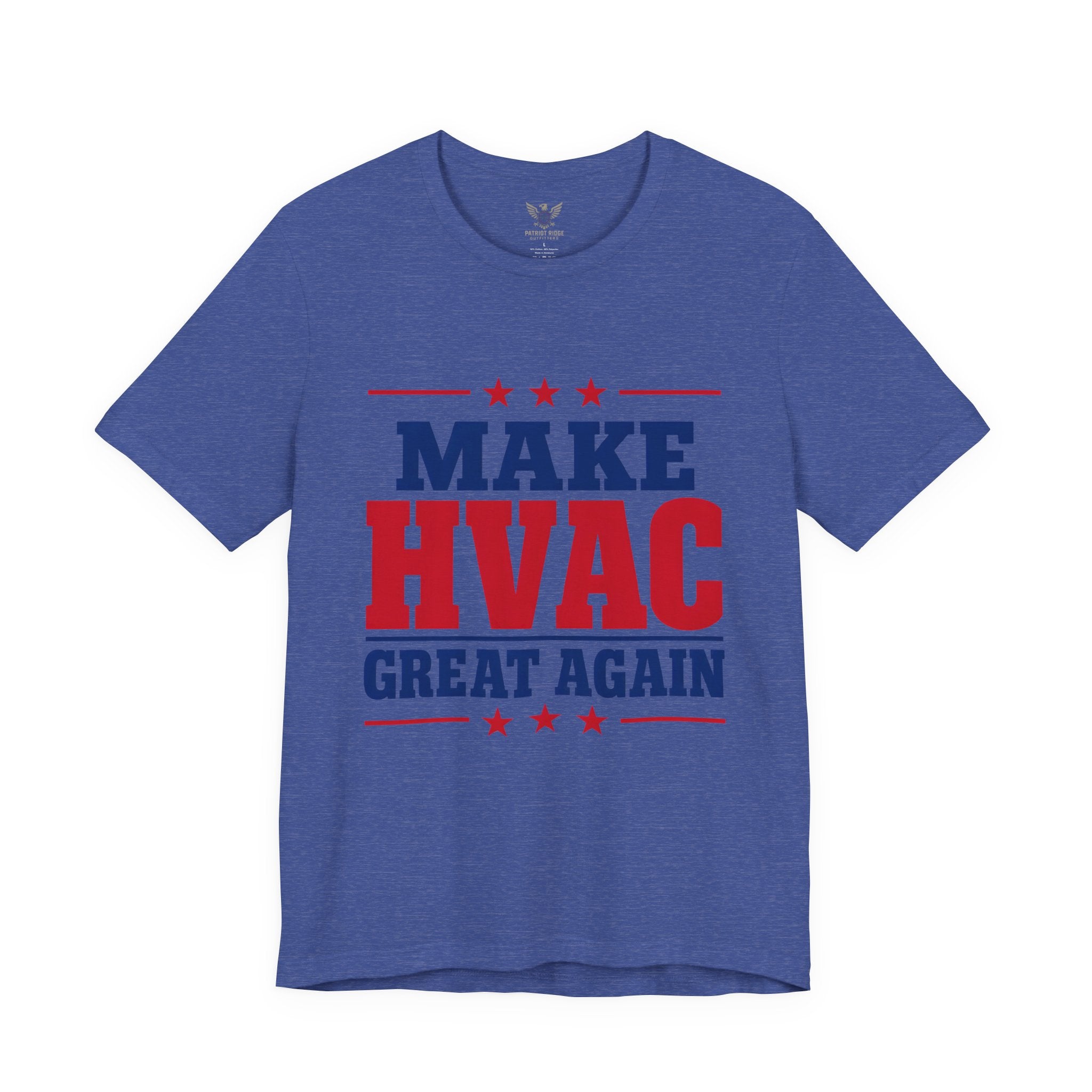 Make HVAC Great Again Tee – Funny HVAC Technician Shirt