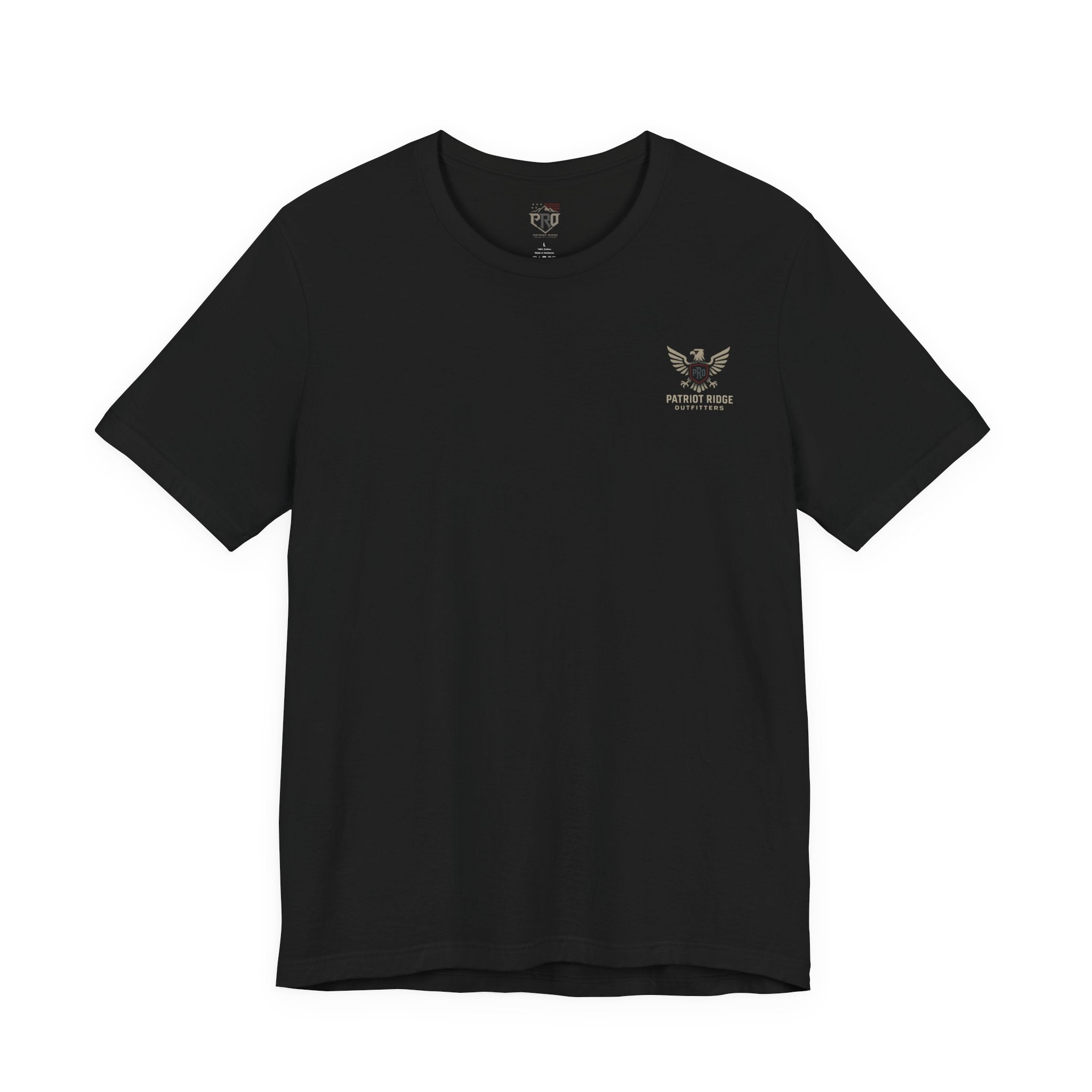 Patriot Ridge PRO Graphic Tee — Patriotic Outdoor Mountain T-Shirt