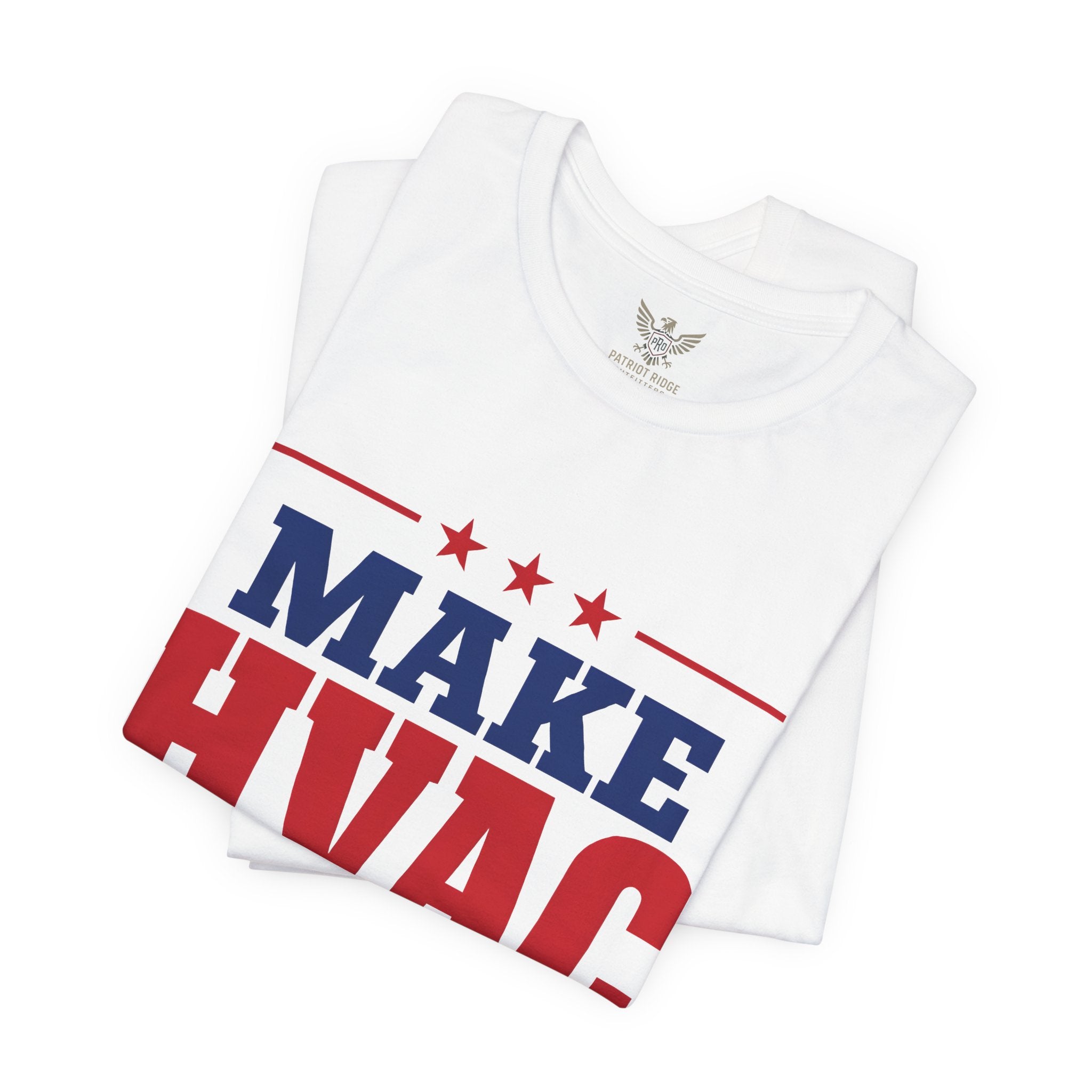 Make HVAC Great Again Tee – Funny HVAC Technician Shirt