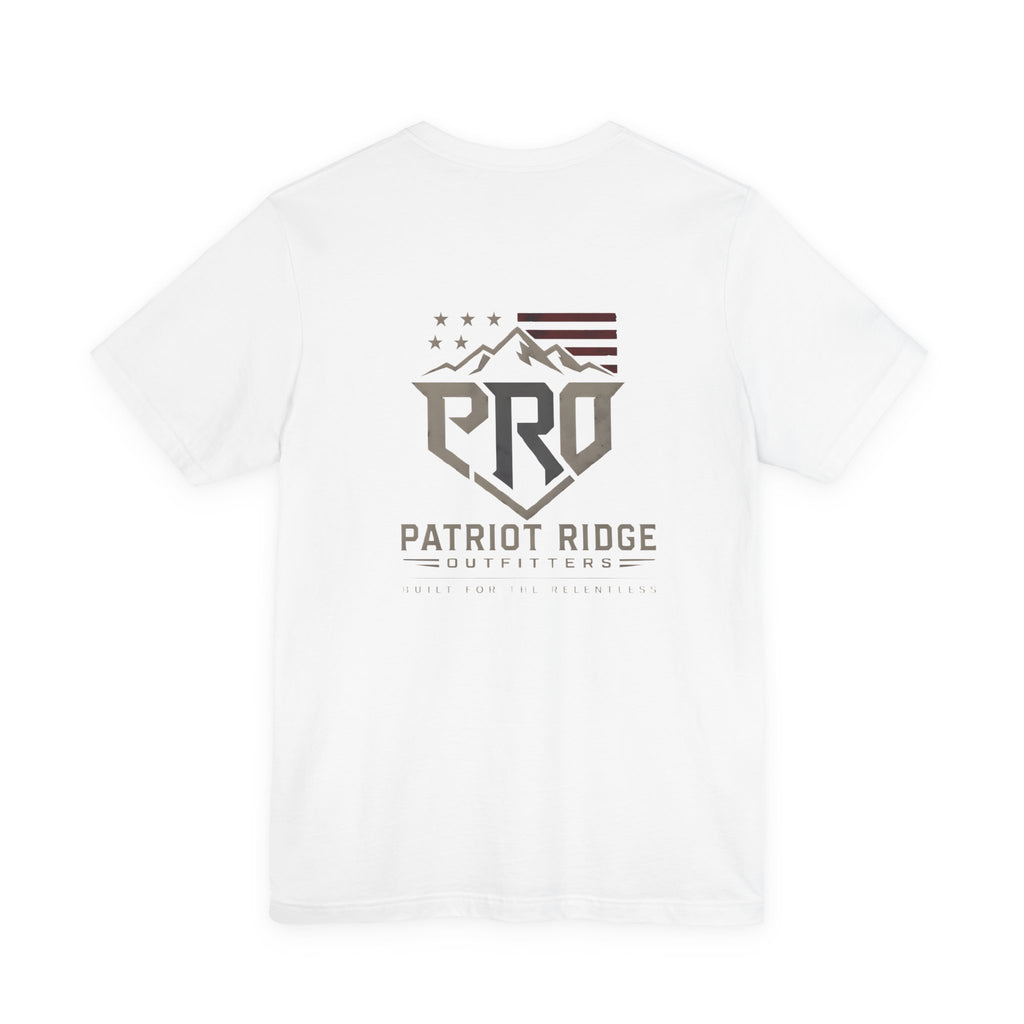 Patriot Ridge PRO Graphic Tee — Patriotic Outdoor Mountain T-Shirt