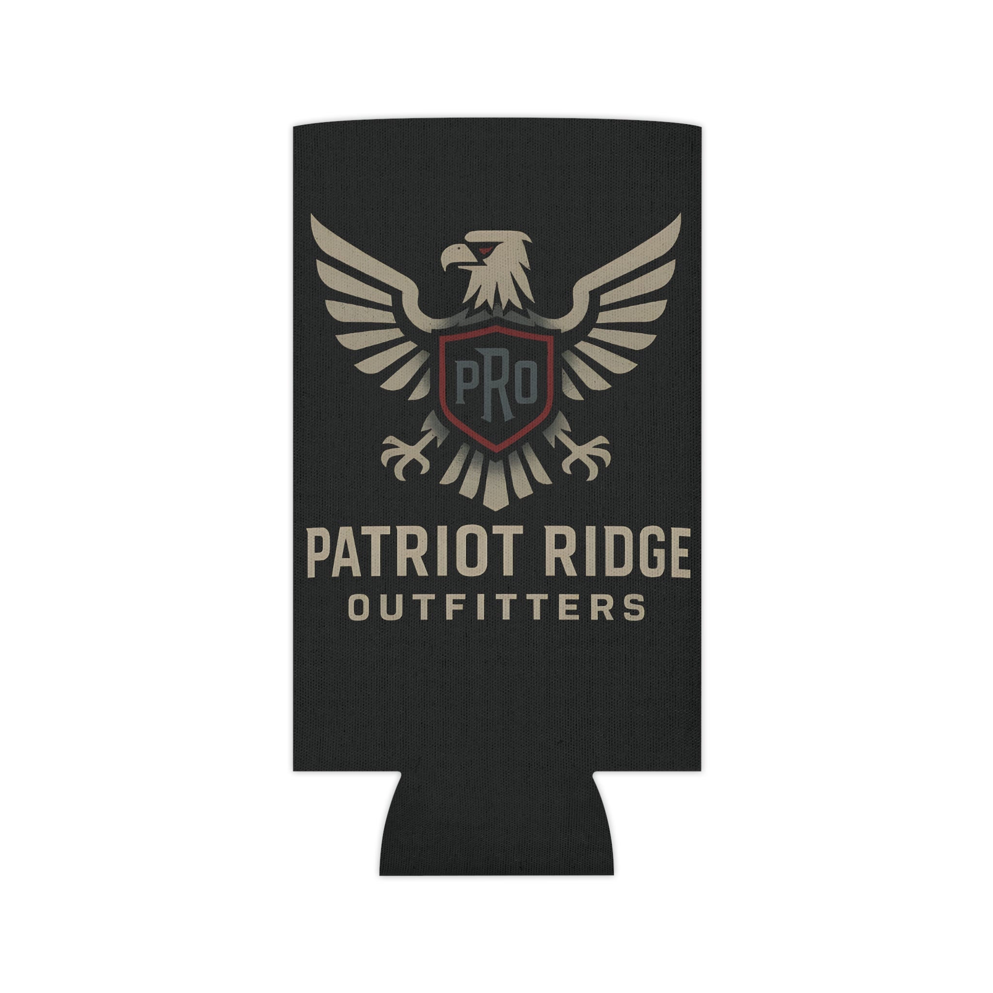 Patriot Ridge Eagle Can Cooler | Insulated Patriotic Koozie