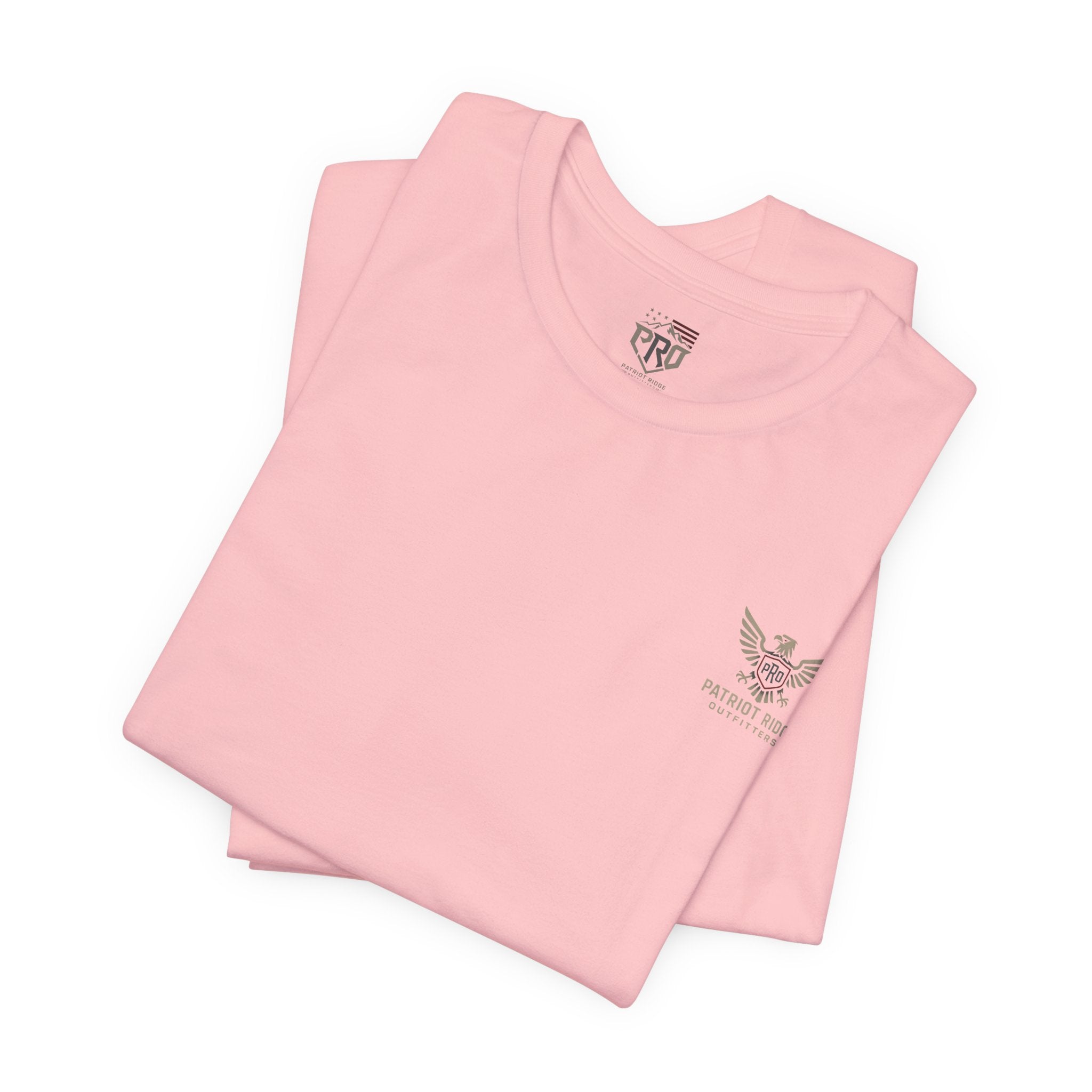 Patriot Ridge PRO Graphic Tee — Patriotic Outdoor Mountain T-Shirt