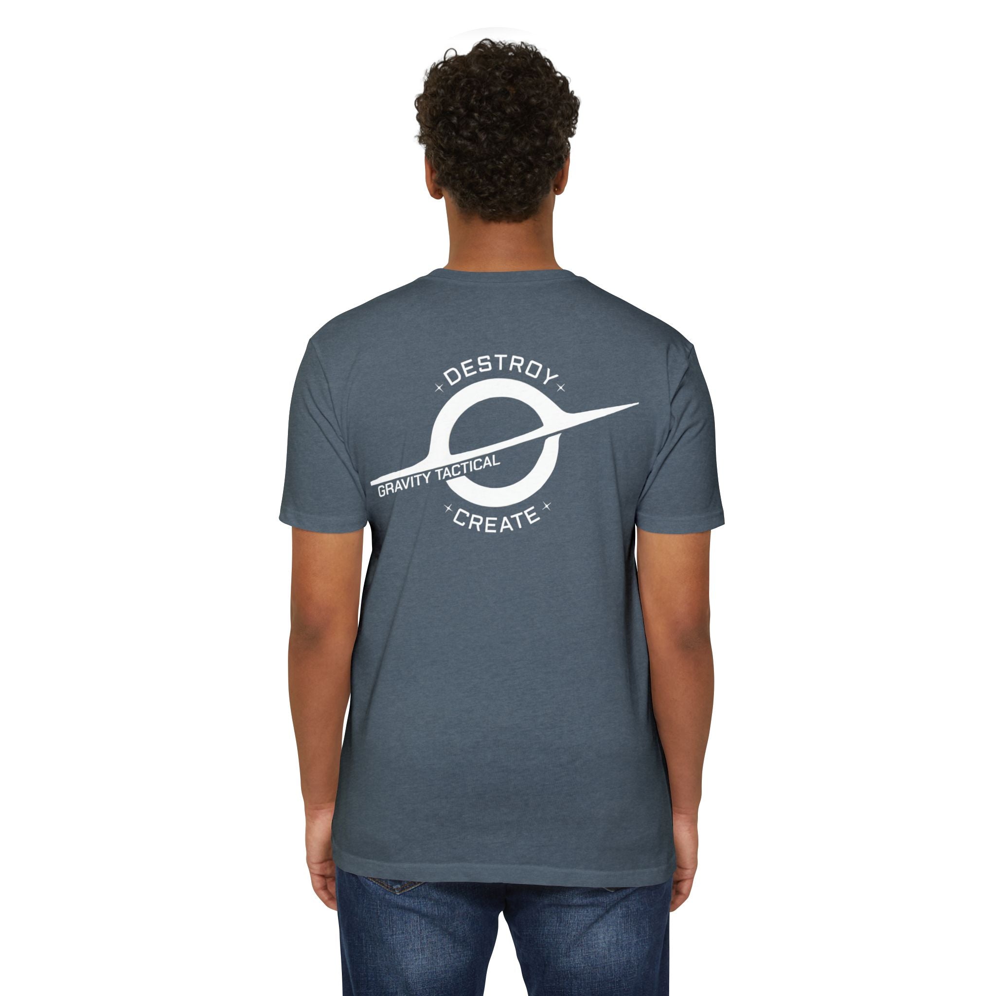 Gravity Tactical- "Destroy / Create" Graphic Tee