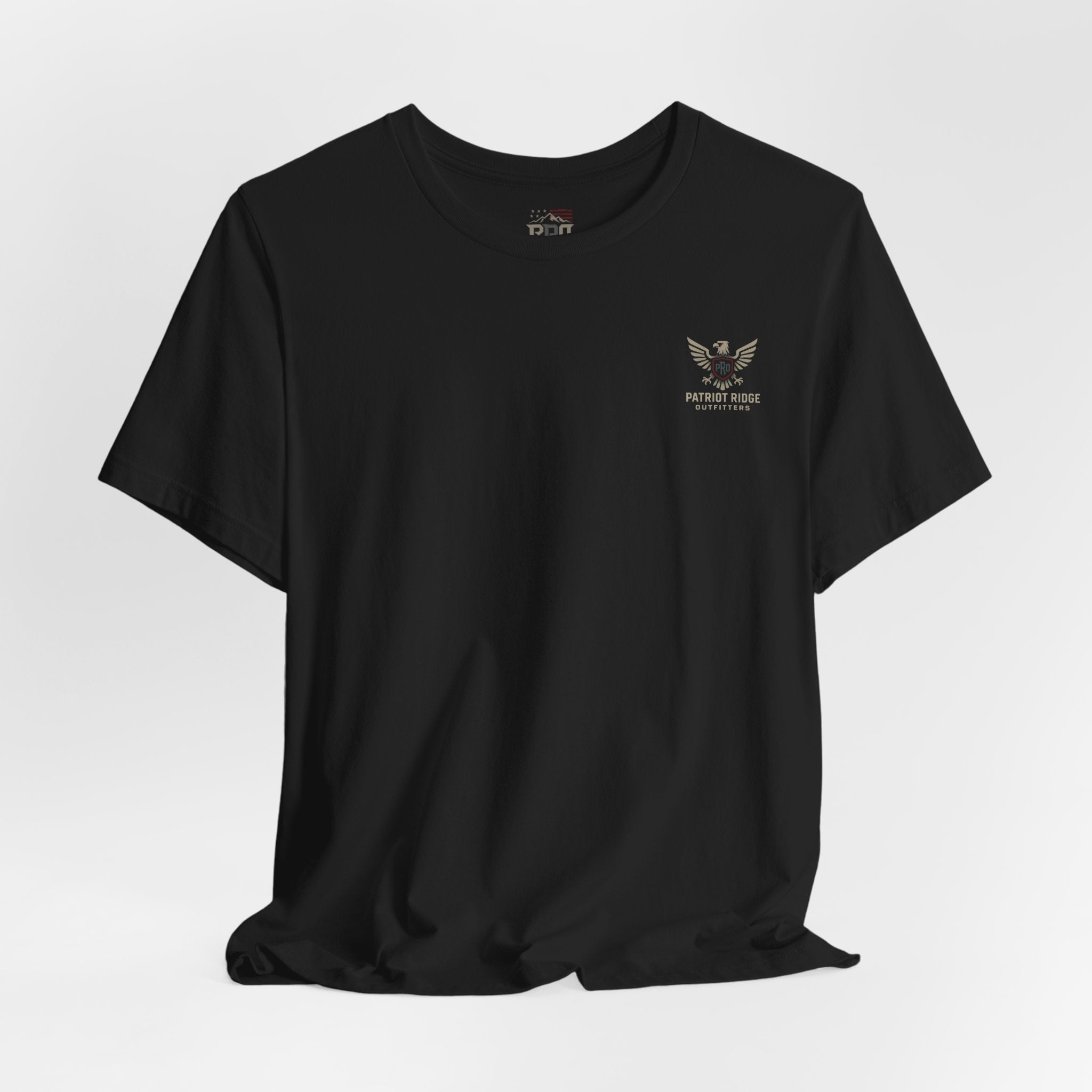 Patriot Ridge PRO Graphic Tee — Patriotic Outdoor Mountain T-Shirt