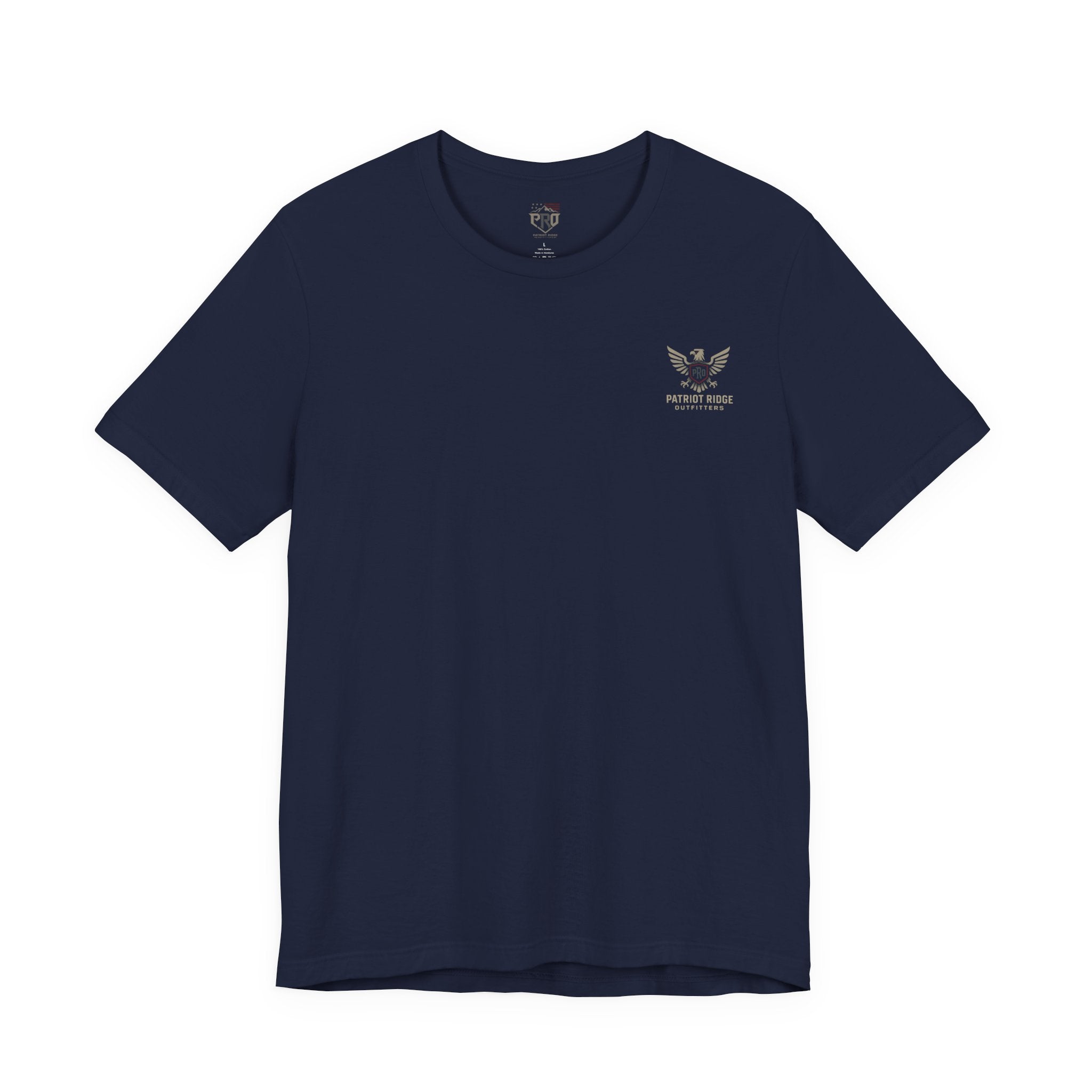 Patriot Ridge PRO Graphic Tee — Patriotic Outdoor Mountain T-Shirt