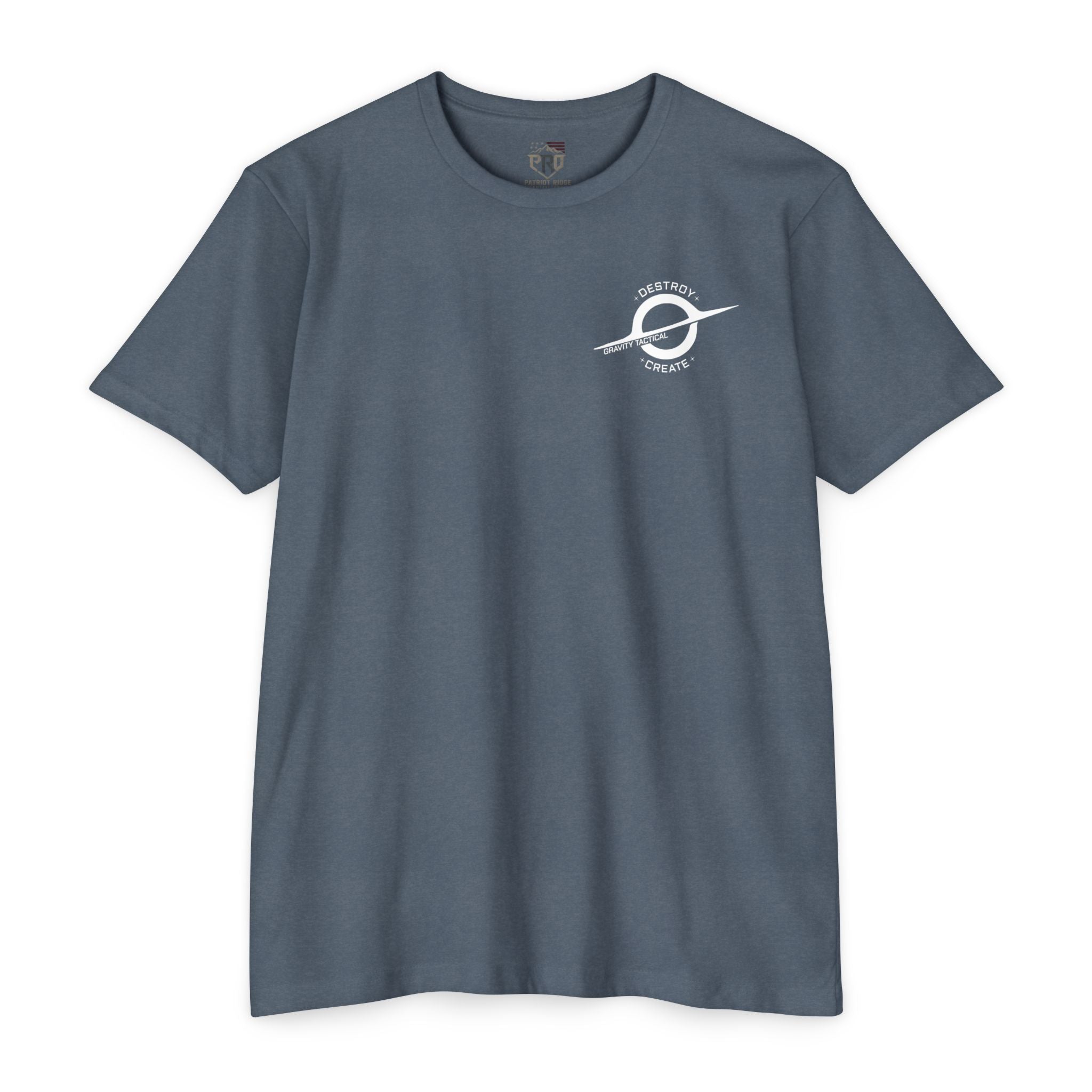 Gravity Tactical- "Destroy / Create" Graphic Tee