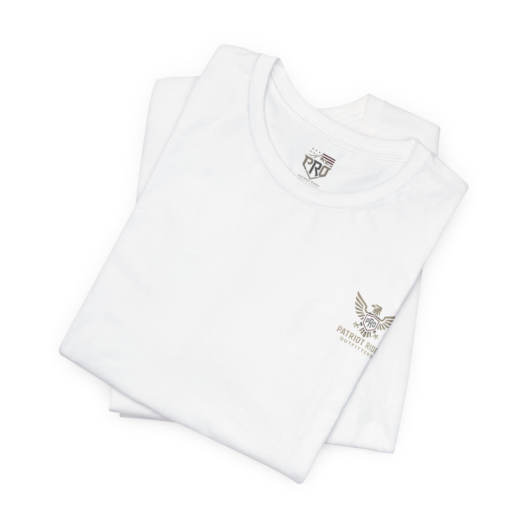 Patriot Ridge PRO Graphic Tee — Patriotic Outdoor Mountain T-Shirt