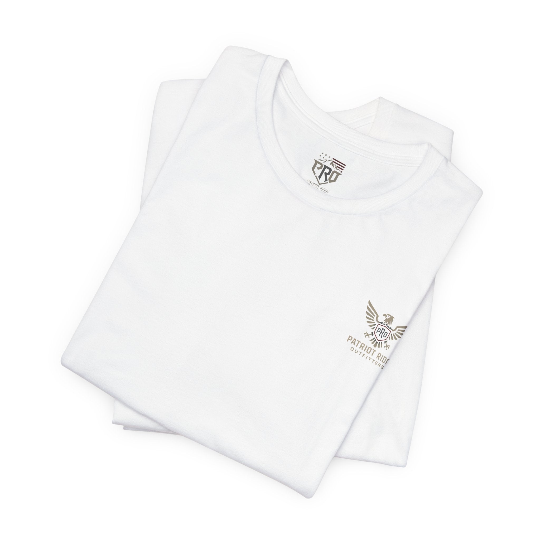 Patriot Ridge PRO Graphic Tee — Patriotic Outdoor Mountain T-Shirt