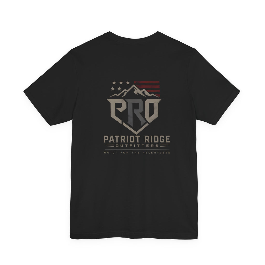 Patriot Ridge PRO Graphic Tee — Patriotic Outdoor Mountain T-Shirt