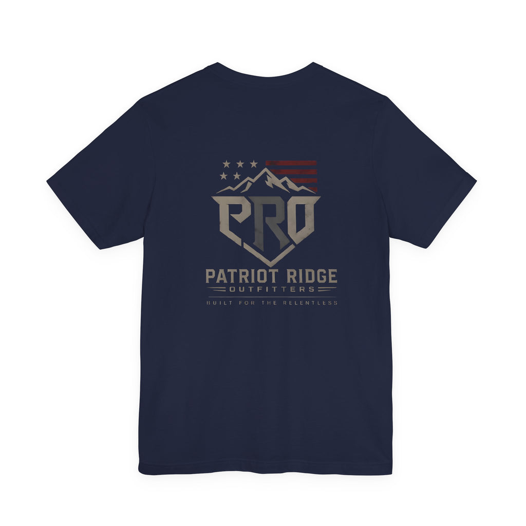 Patriot Ridge PRO Graphic Tee — Patriotic Outdoor Mountain T-Shirt