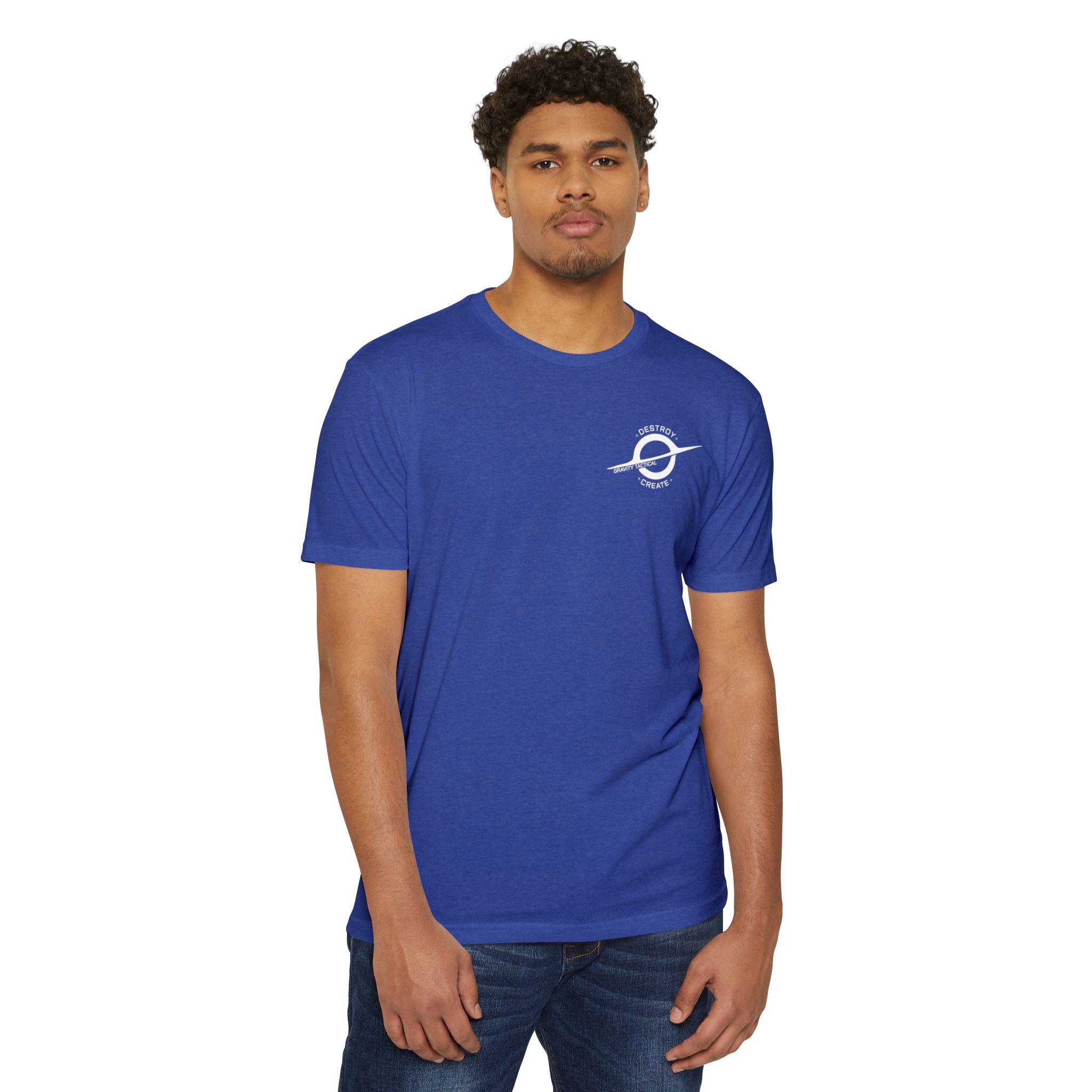 Gravity Tactical- "Destroy / Create" Graphic Tee