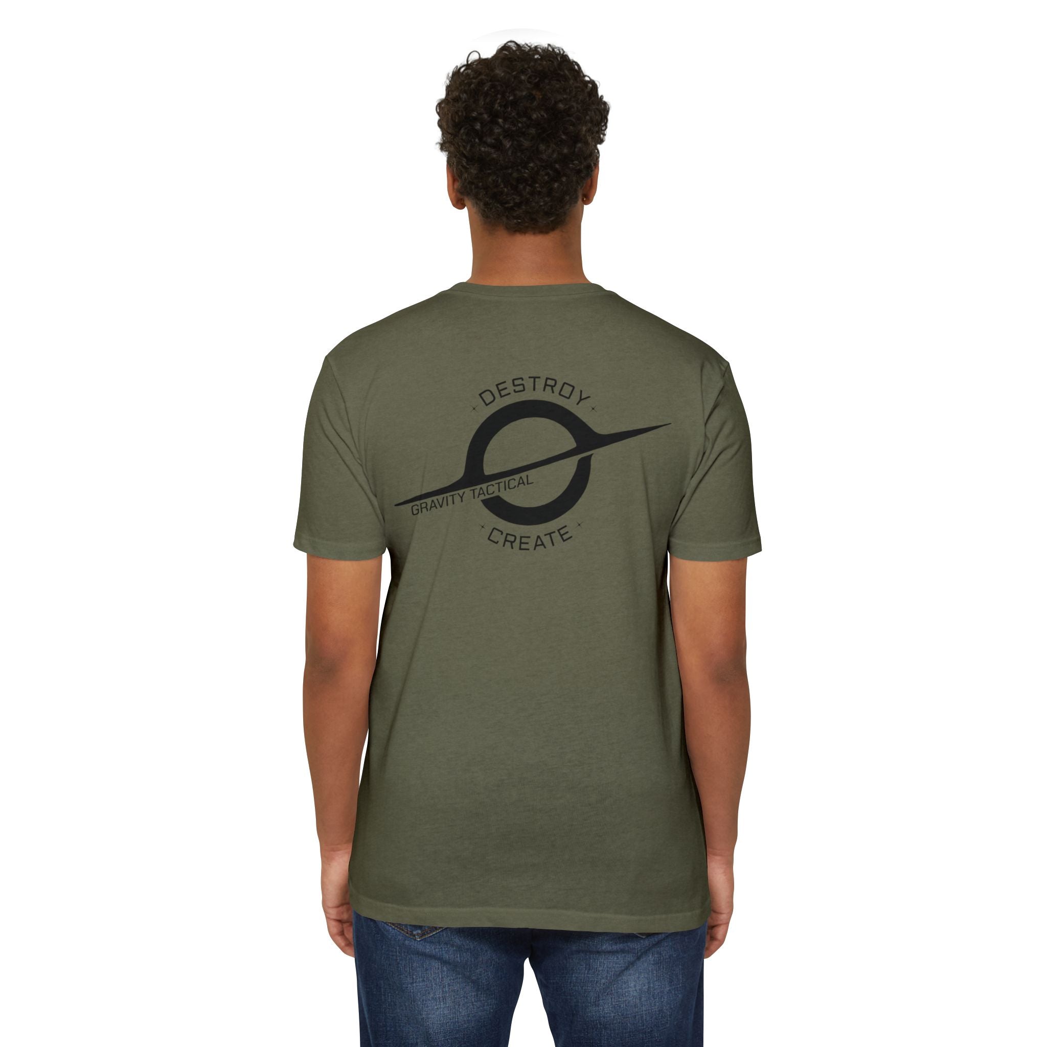 Gravity Tactical- "Destroy / Create" Graphic Tee