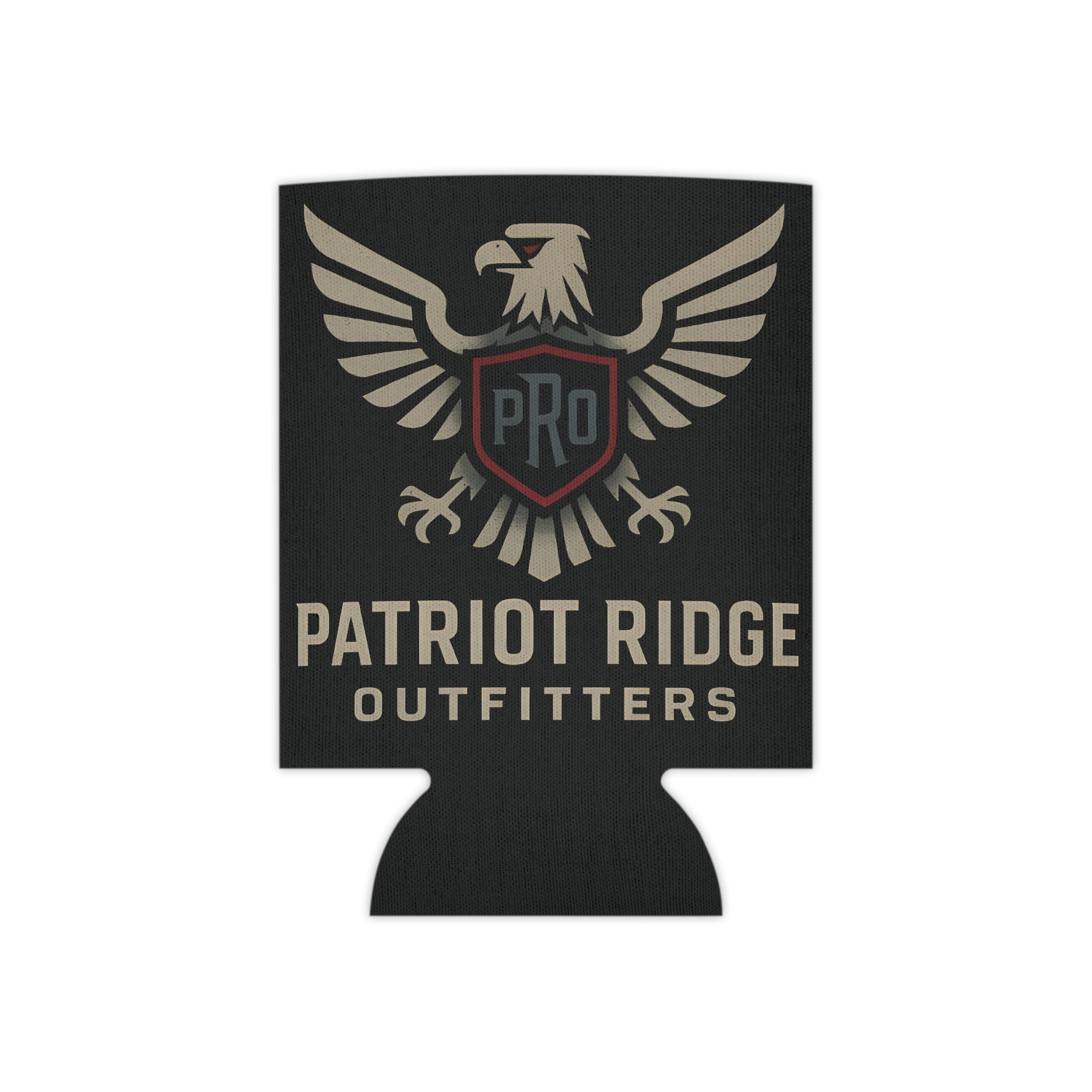 Patriot Ridge Eagle Can Cooler | Insulated Patriotic Koozie