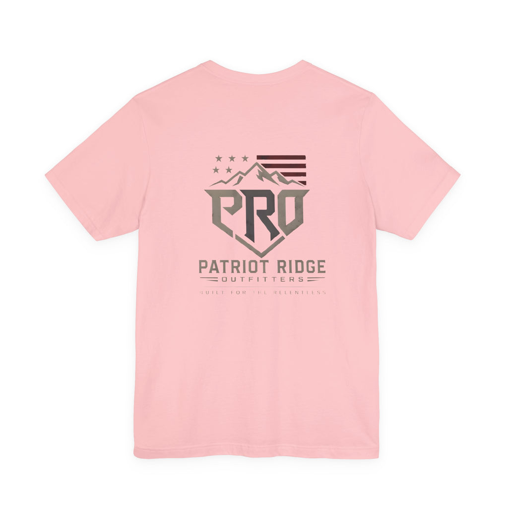 Patriot Ridge PRO Graphic Tee — Patriotic Outdoor Mountain T-Shirt