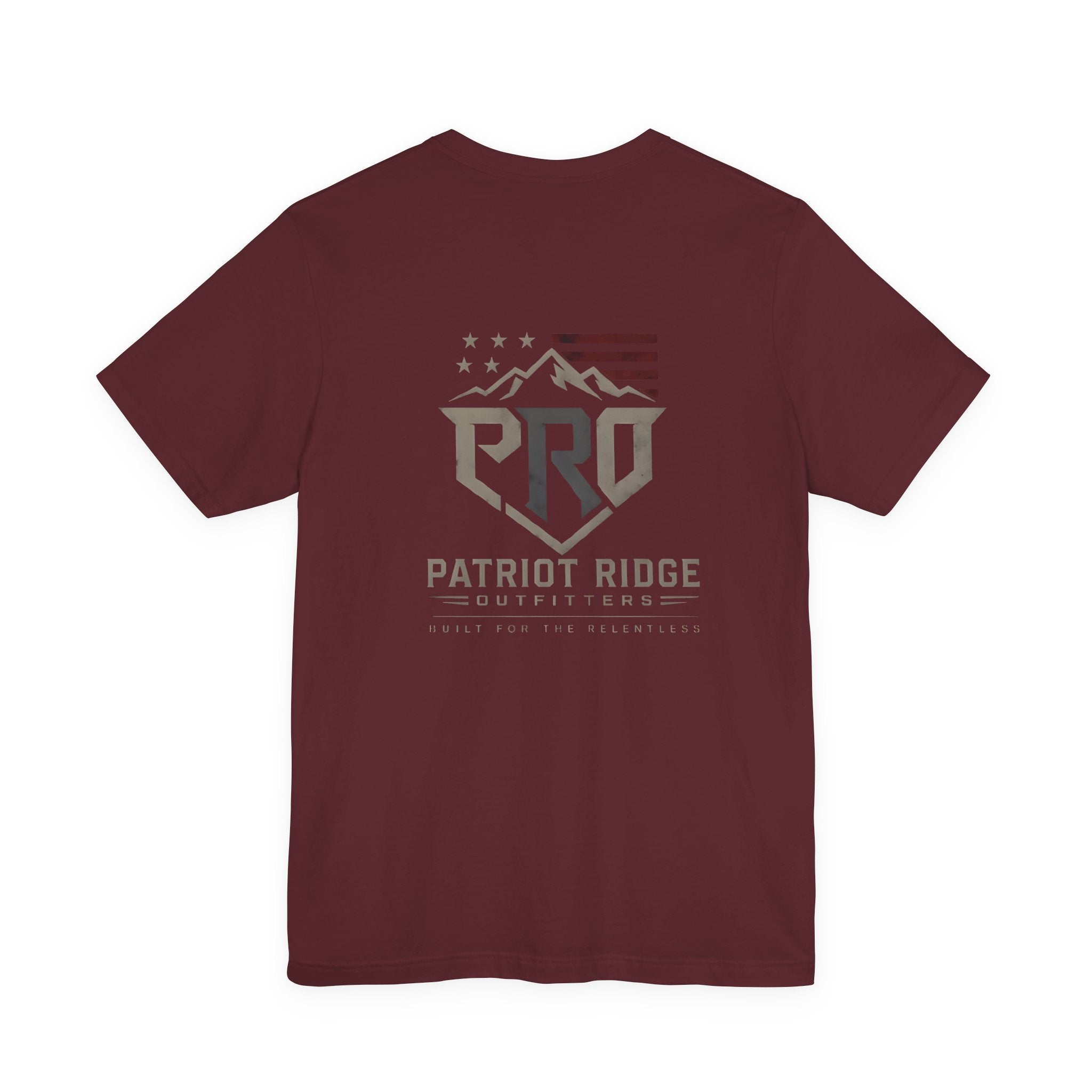 Patriot Ridge PRO Graphic Tee — Patriotic Outdoor Mountain T-Shirt