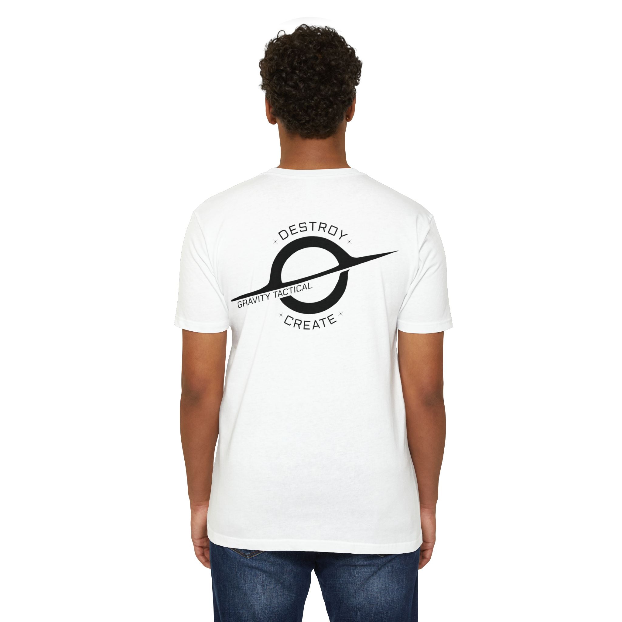 Gravity Tactical- "Destroy / Create" Graphic Tee