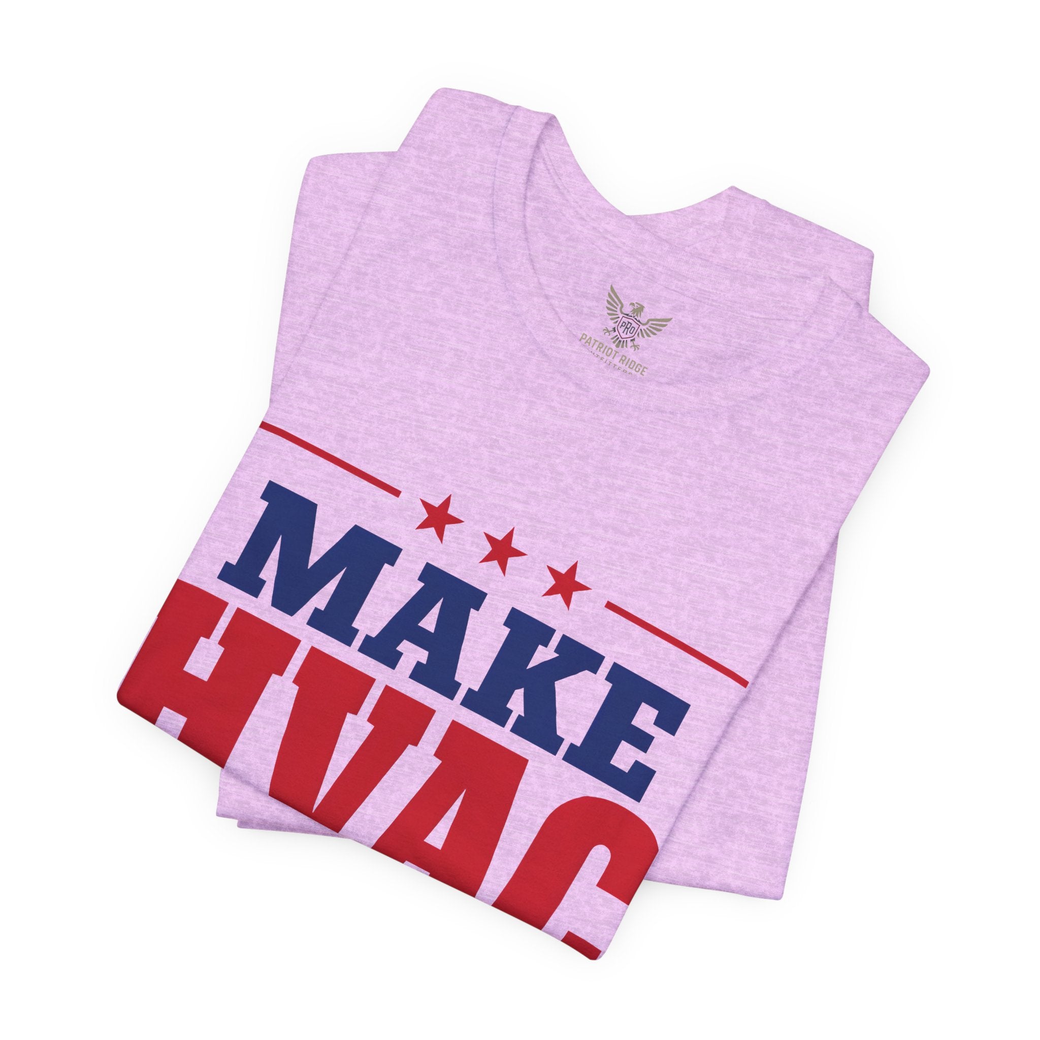 Make HVAC Great Again Tee – Funny HVAC Technician Shirt