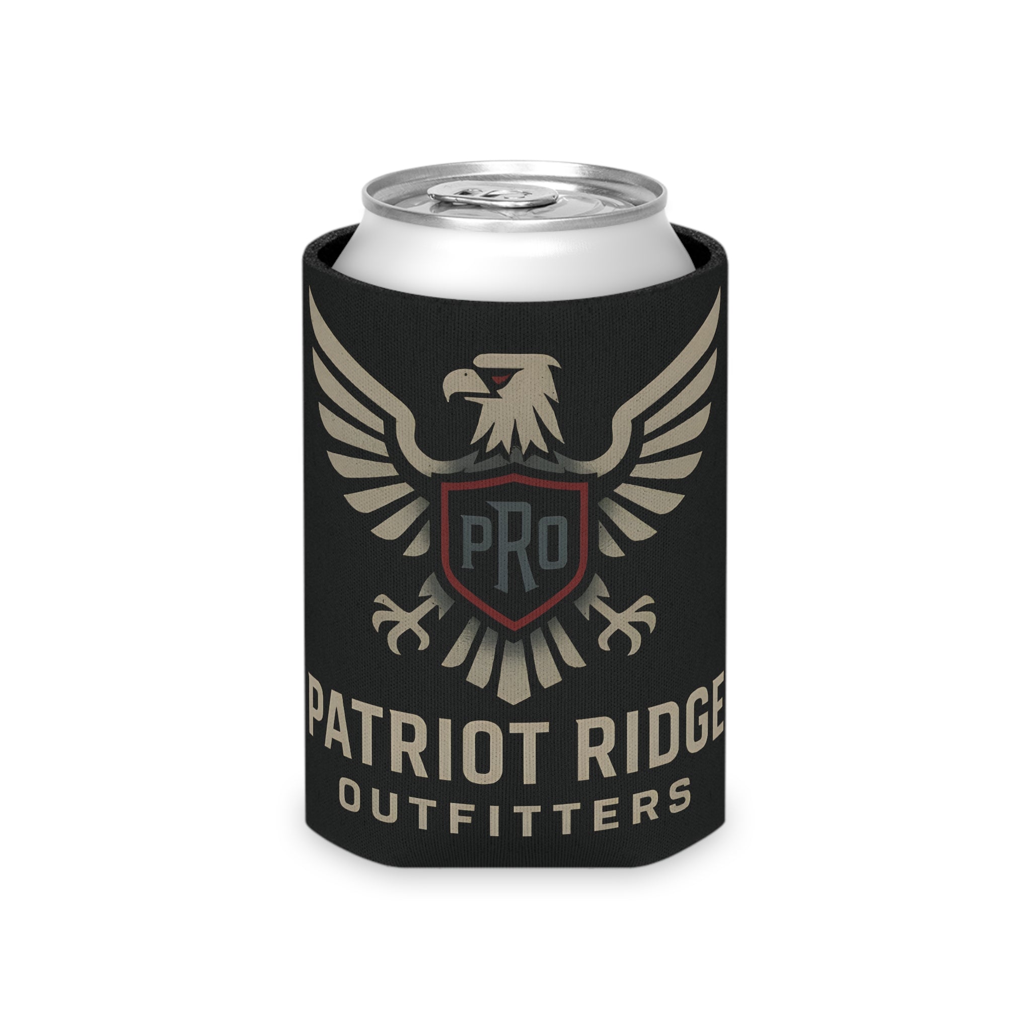 Patriot Ridge Eagle Can Cooler | Insulated Patriotic Koozie
