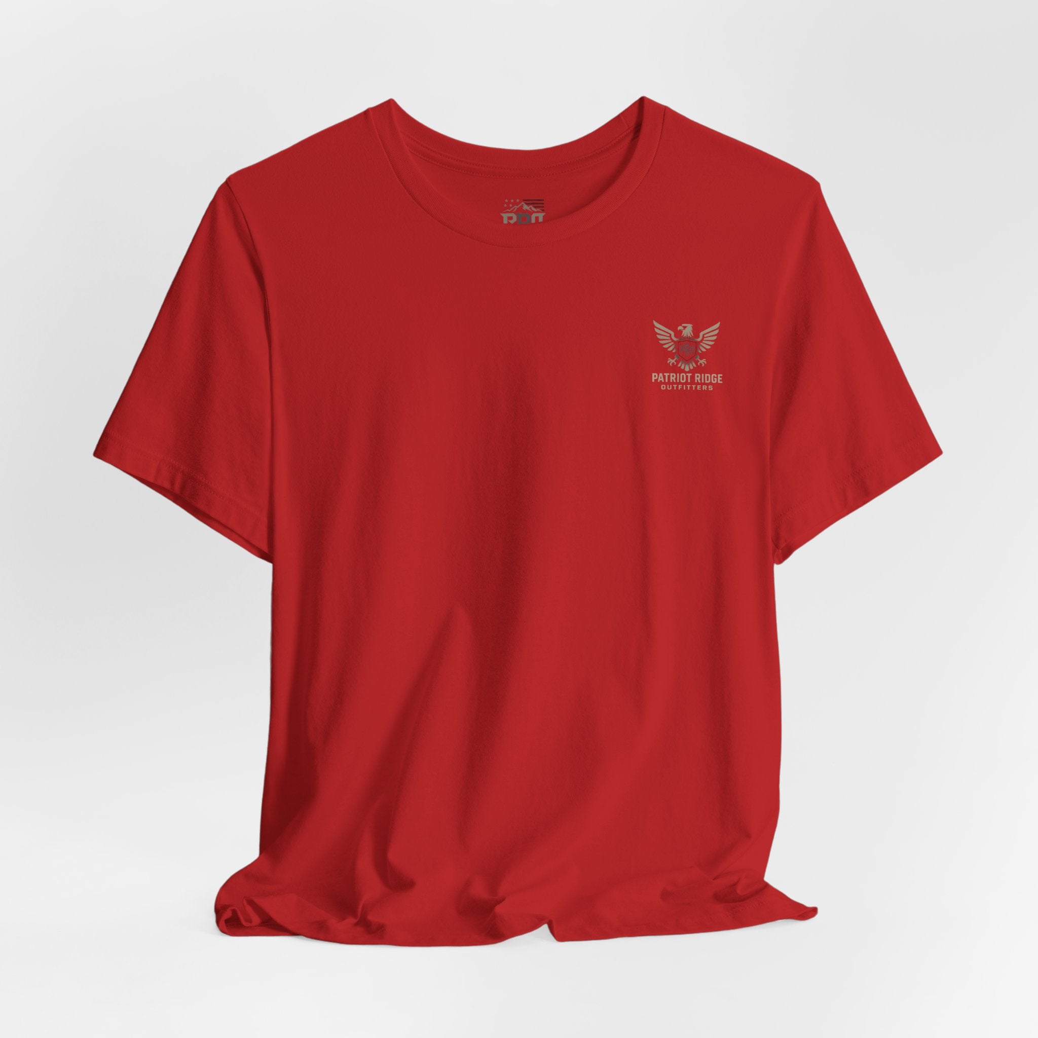 Patriot Ridge PRO Graphic Tee — Patriotic Outdoor Mountain T-Shirt