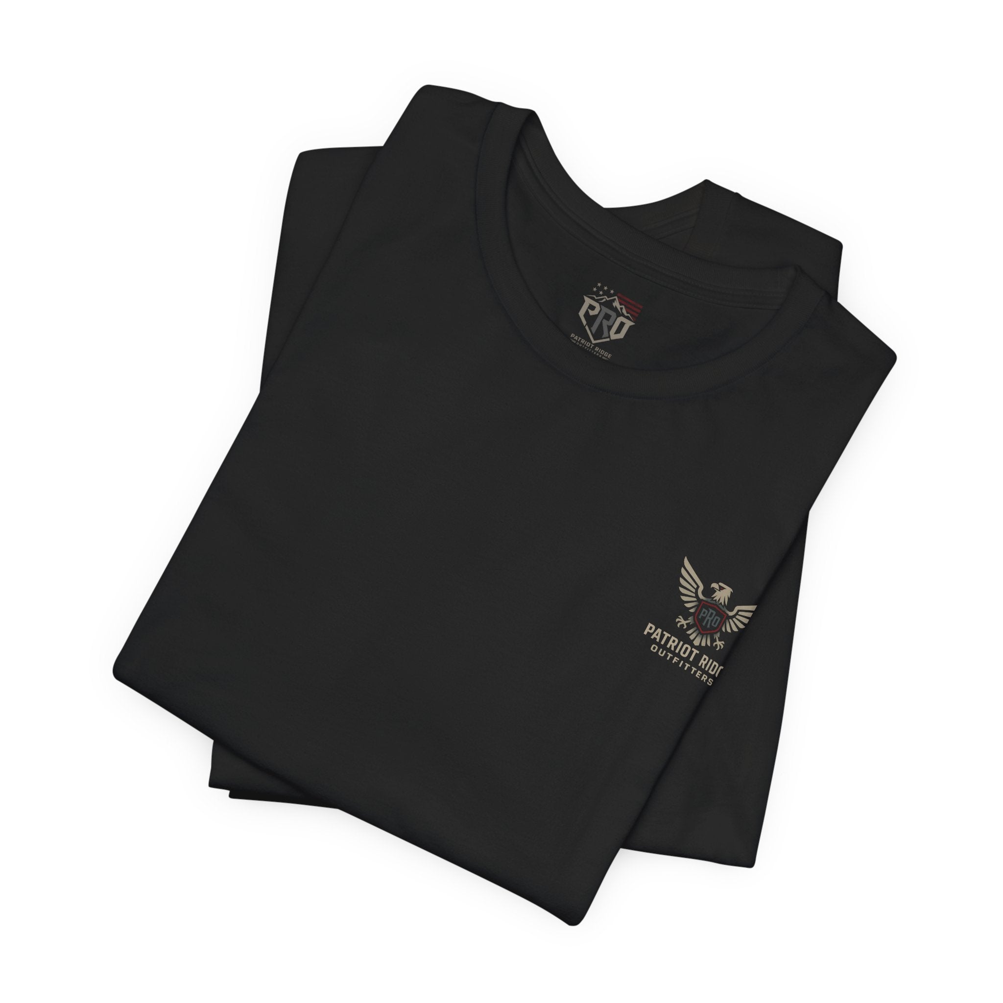 Patriot Ridge PRO Graphic Tee — Patriotic Outdoor Mountain T-Shirt
