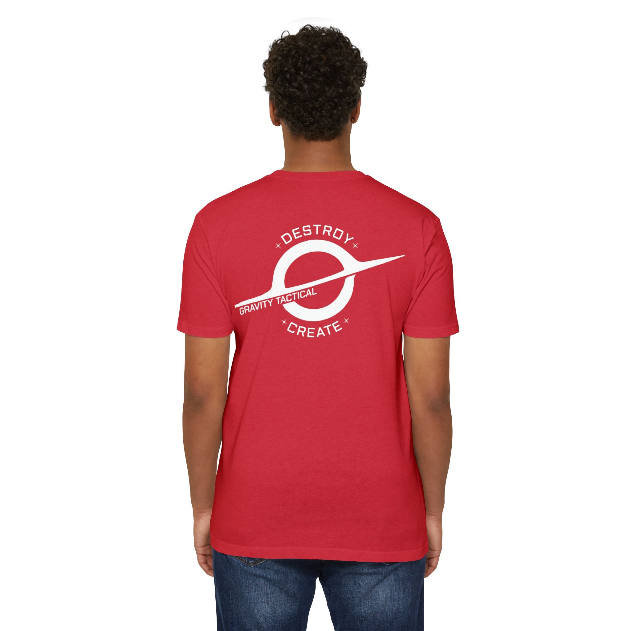 Gravity Tactical- "Destroy / Create" Graphic Tee
