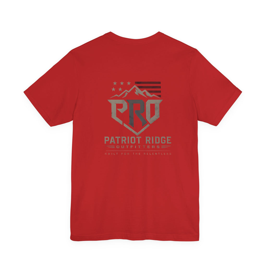 Patriot Ridge PRO Graphic Tee — Patriotic Outdoor Mountain T-Shirt