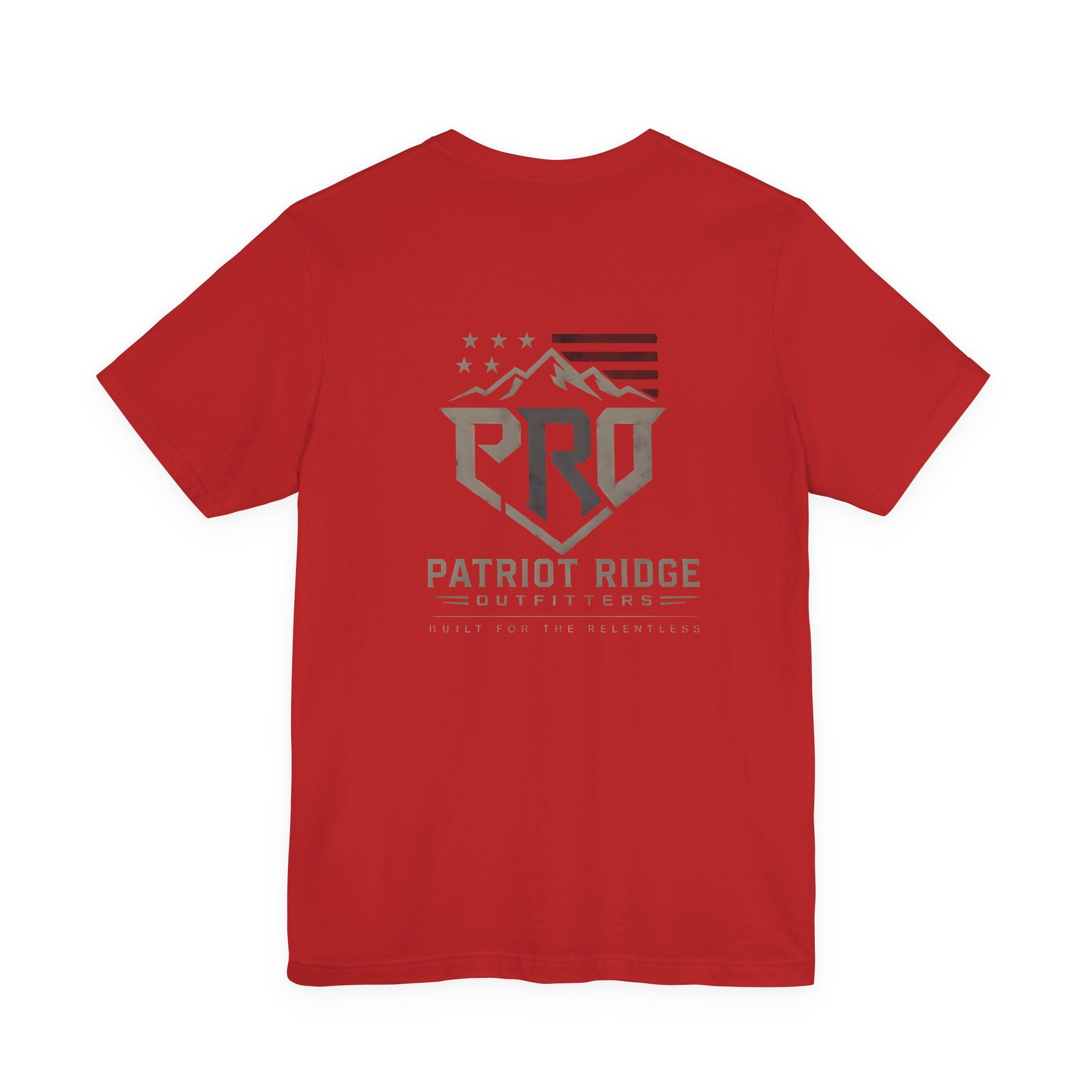 Patriot Ridge PRO Graphic Tee — Patriotic Outdoor Mountain T-Shirt