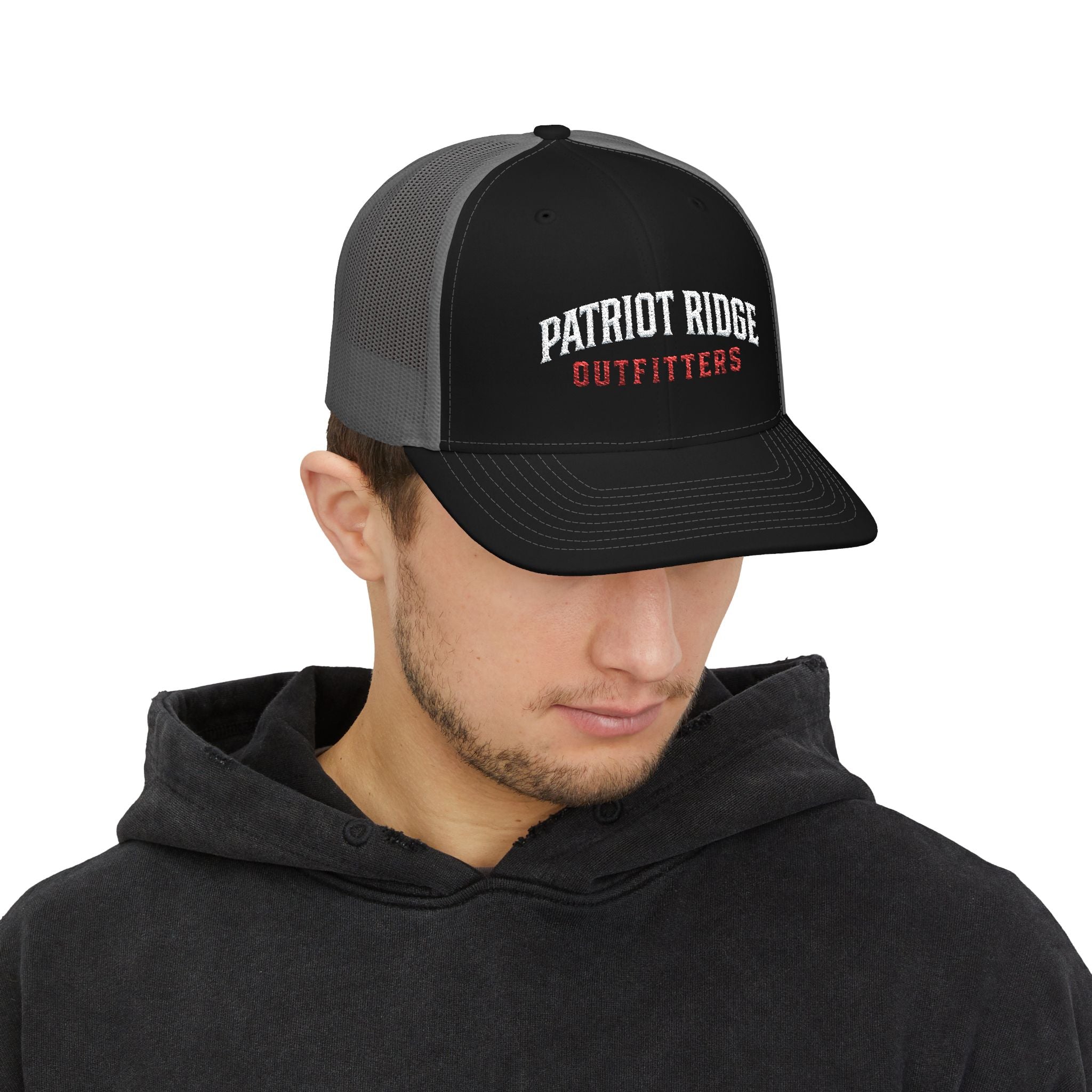 Patriot Ridge Richardson 112 Trucker Hat | Embroidered Snapback