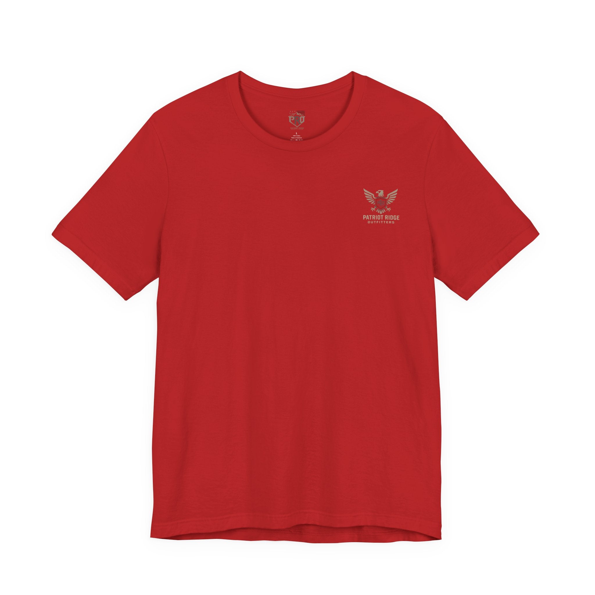 Patriot Ridge PRO Graphic Tee — Patriotic Outdoor Mountain T-Shirt